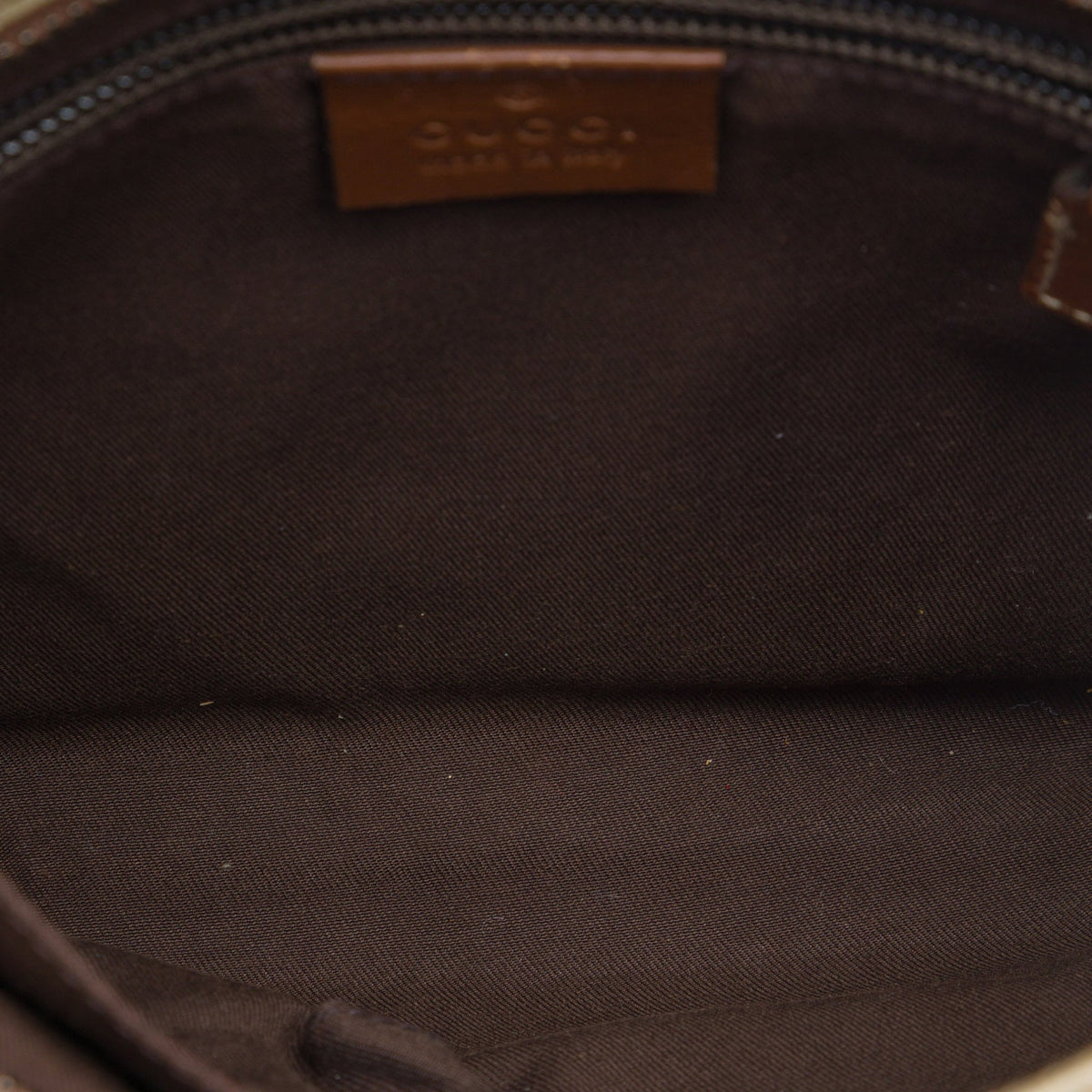 Gucci GG Supreme Web Crossbody