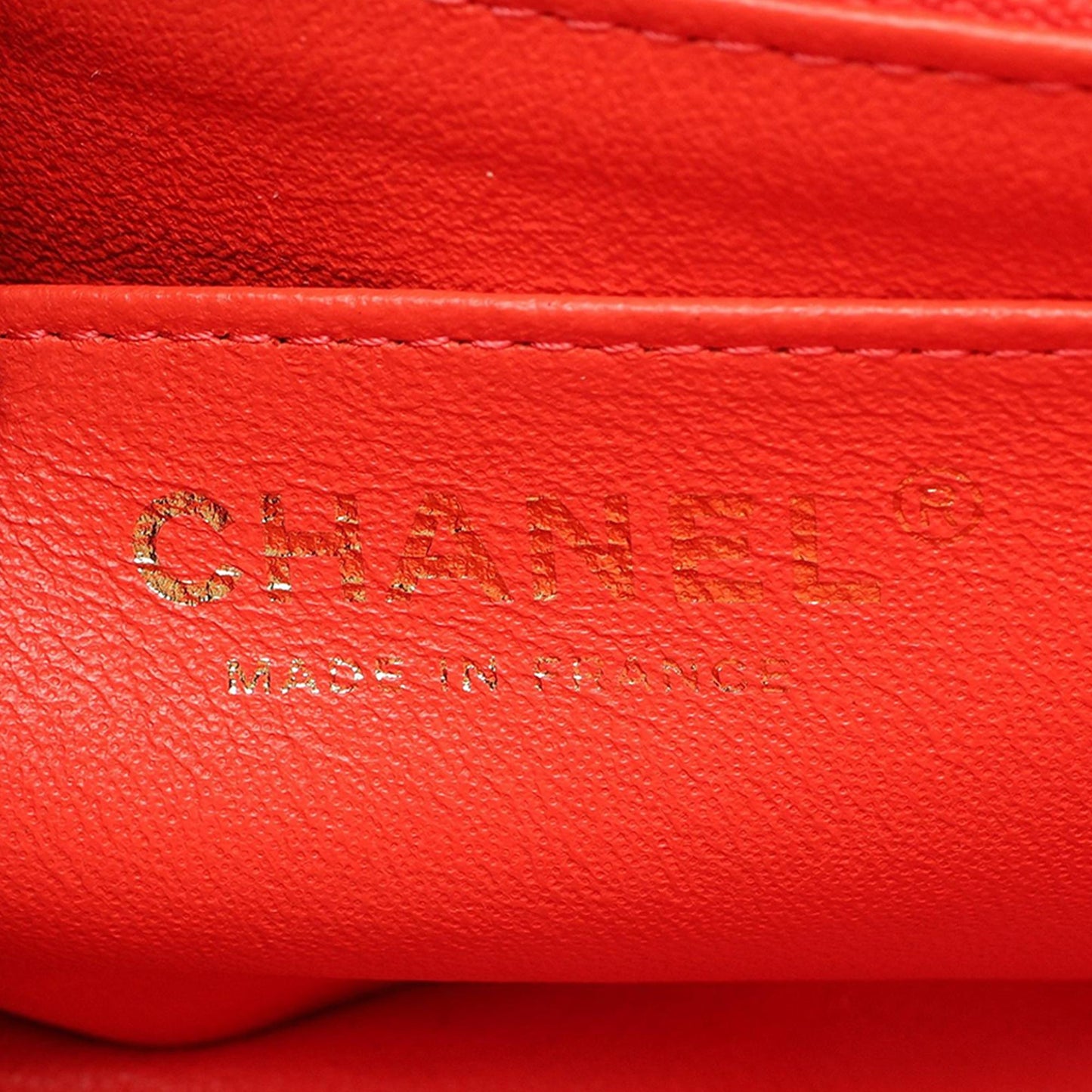Chanel Mini Rectangular Classic Lambskin Single Flap