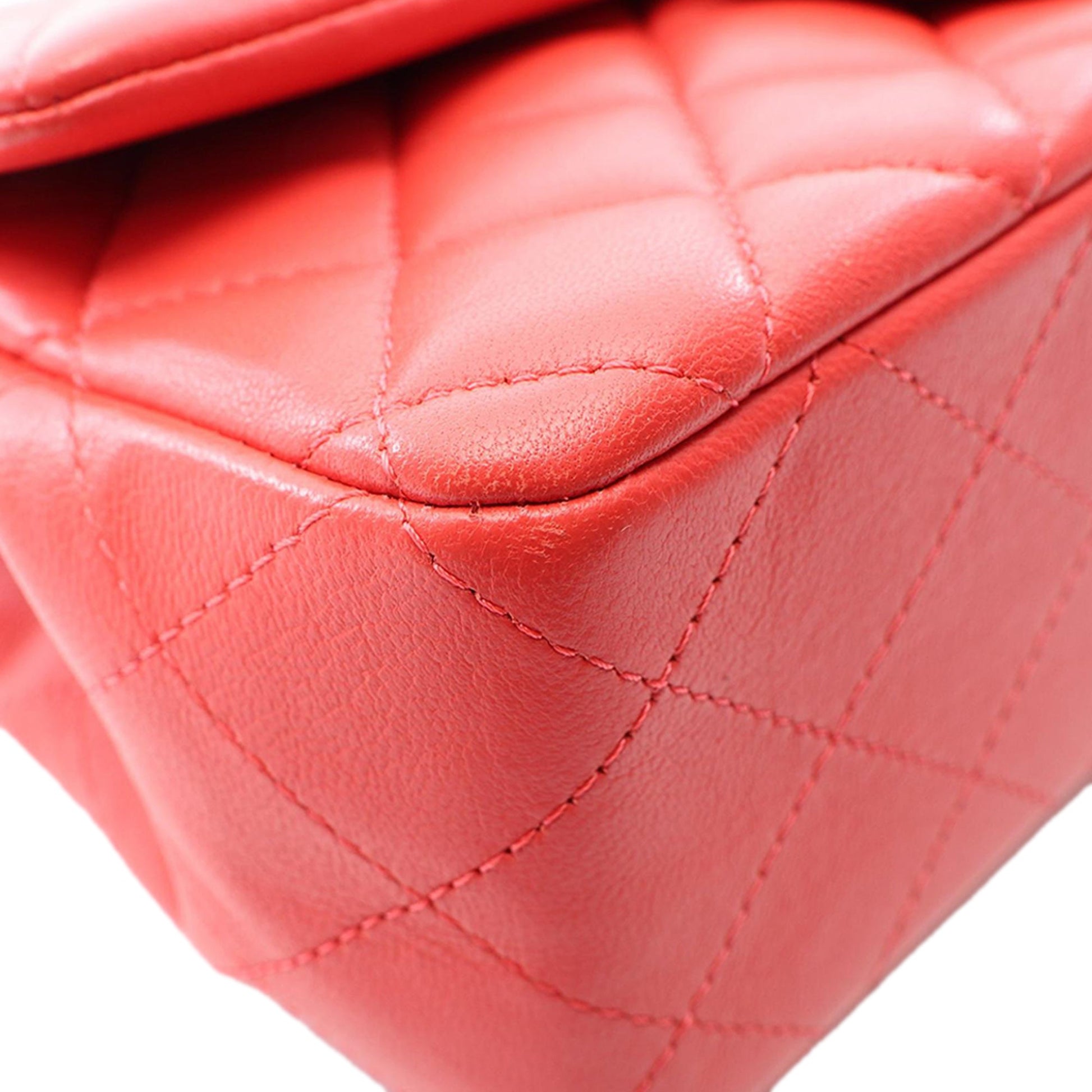 Chanel Mini Rectangular Classic Lambskin Single Flap