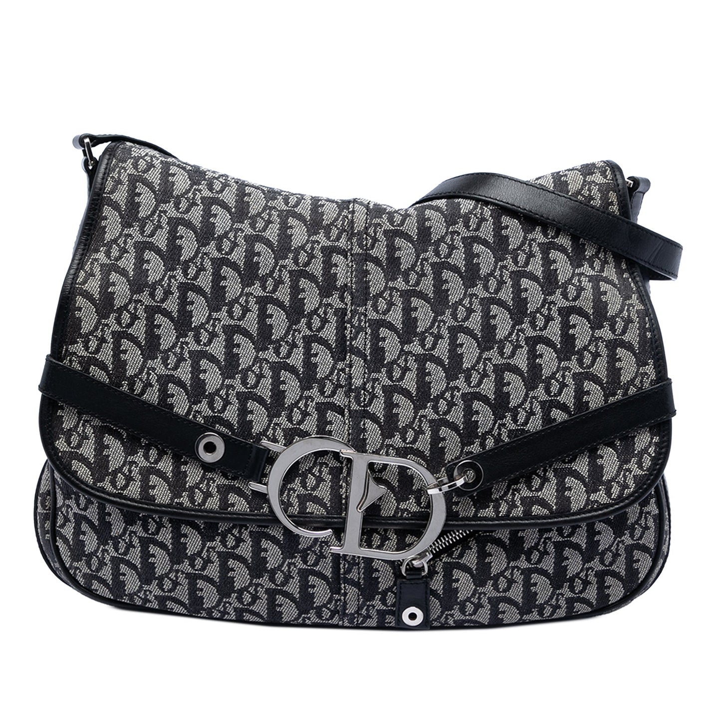 Dior Diorissimo Trotter Canvas Messenger Bag