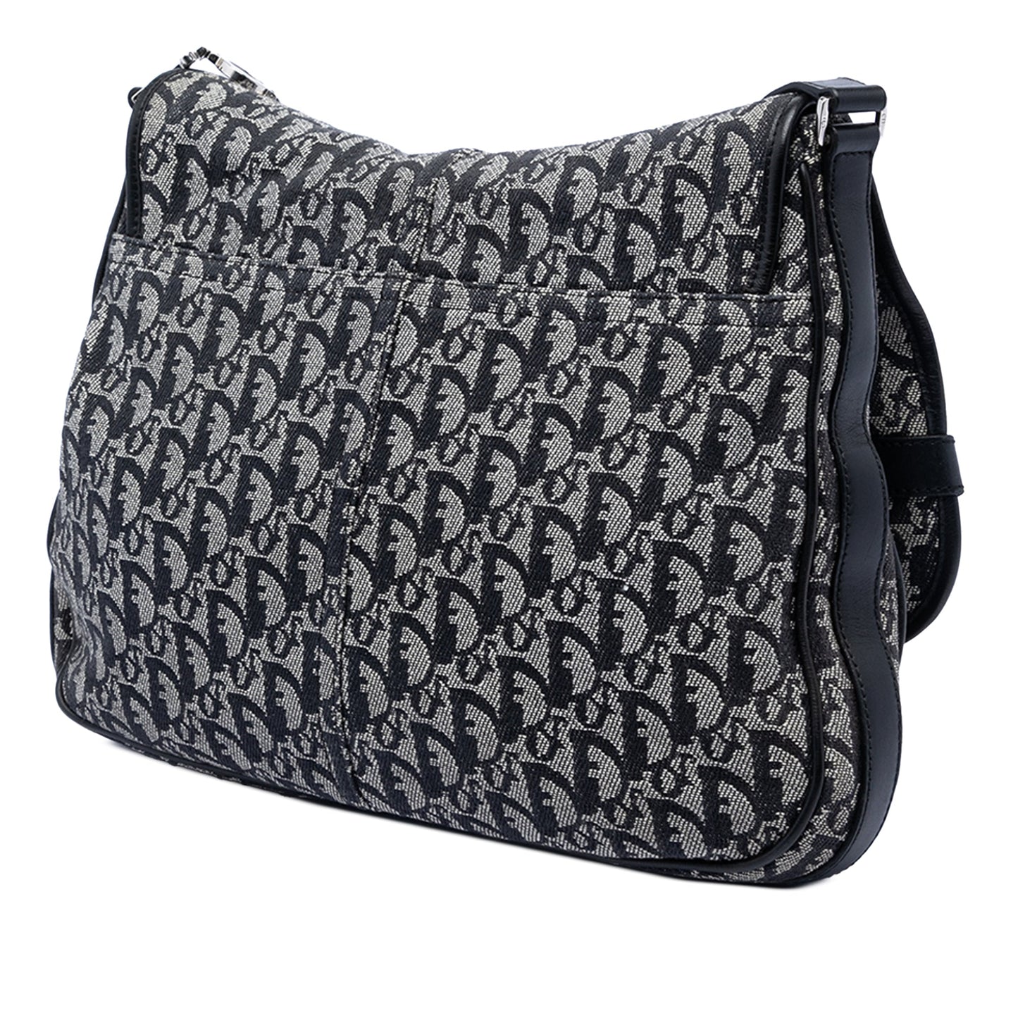 Dior Diorissimo Trotter Canvas Messenger Bag