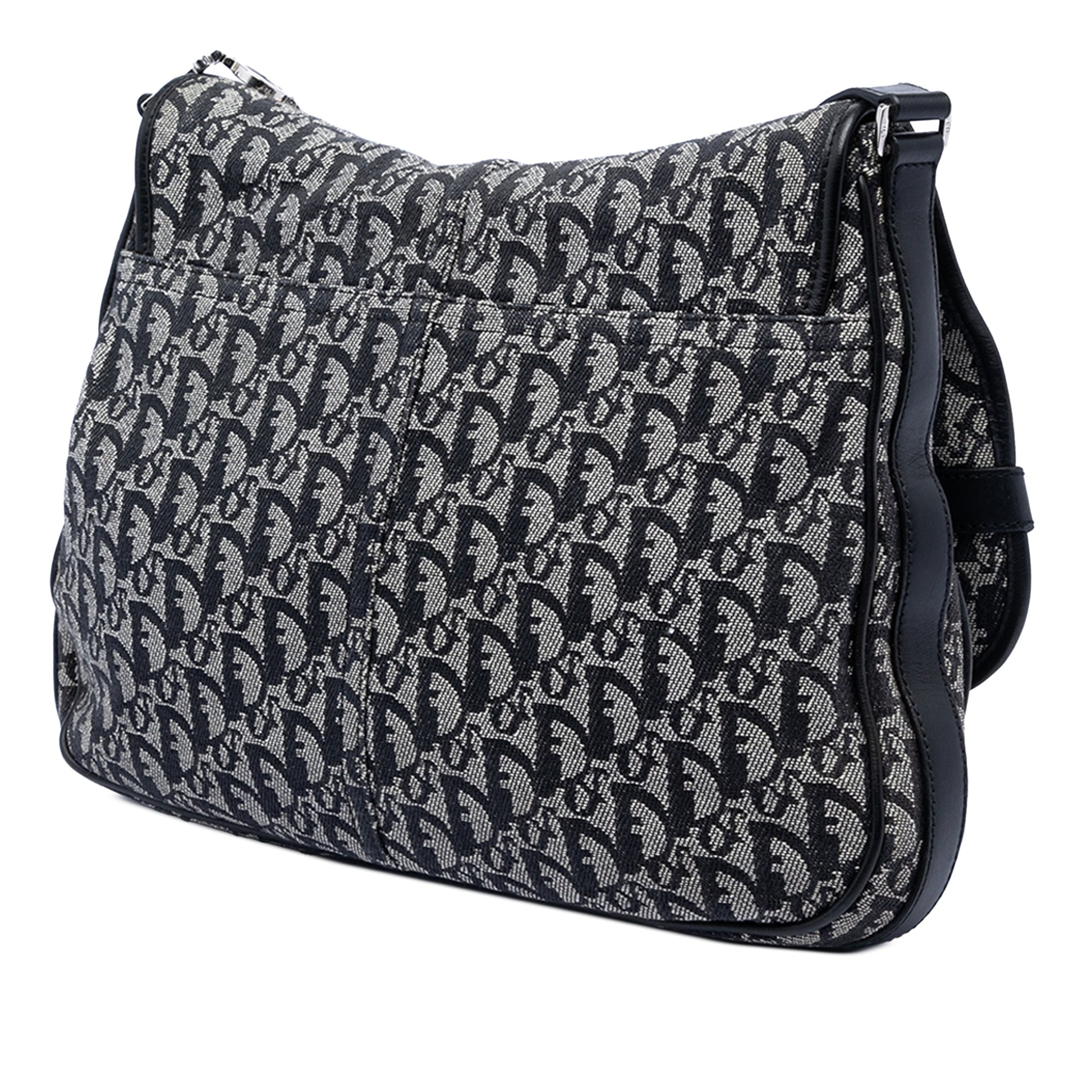 Dior Diorissimo Trotter Canvas Messenger Bag