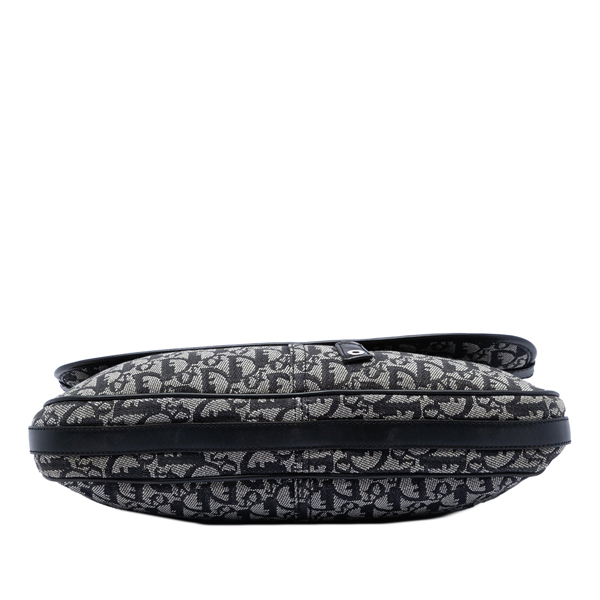 Dior Diorissimo Trotter Canvas Messenger Bag