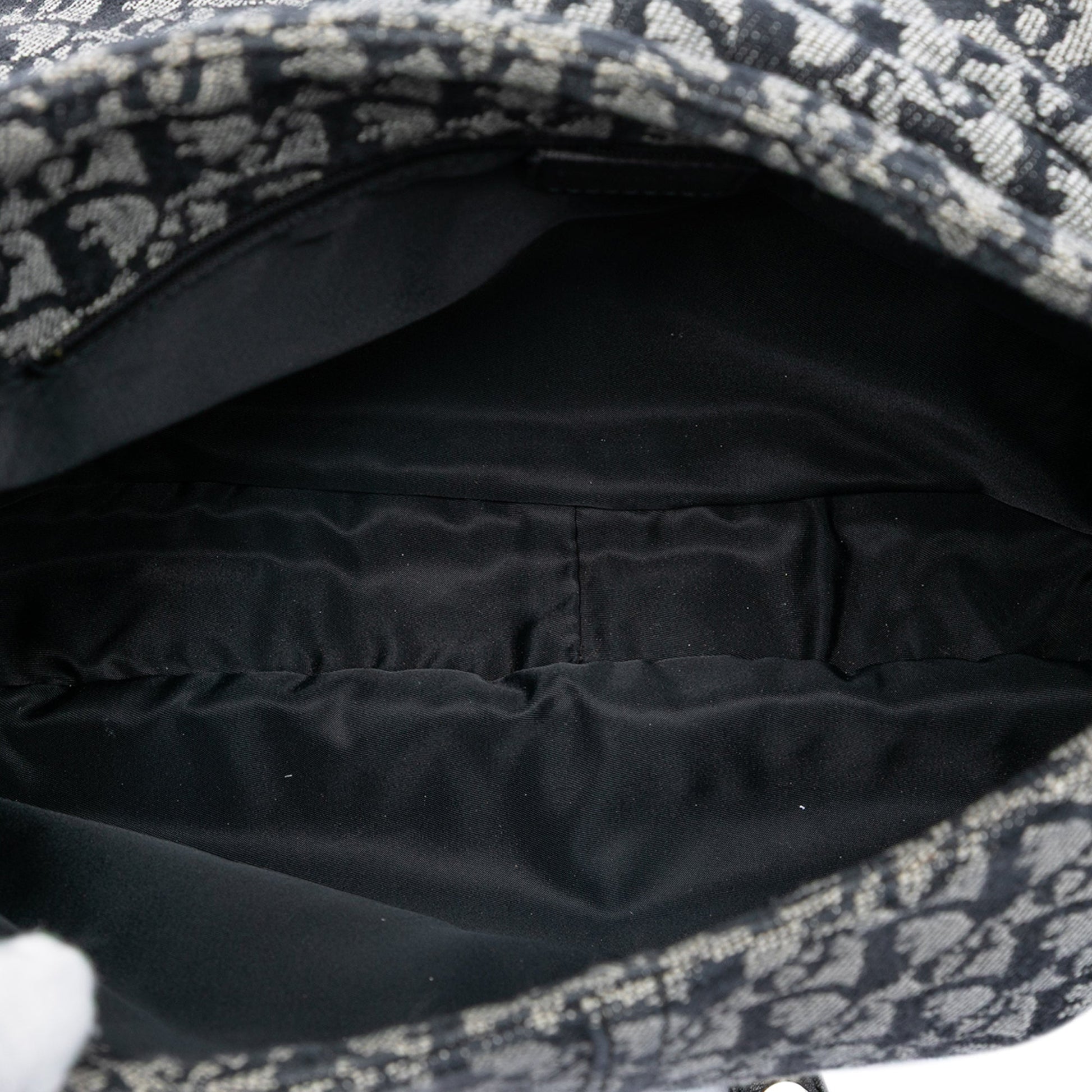 Dior Diorissimo Trotter Canvas Messenger Bag