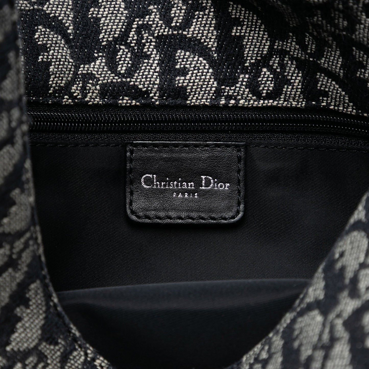 Dior Diorissimo Trotter Canvas Messenger Bag