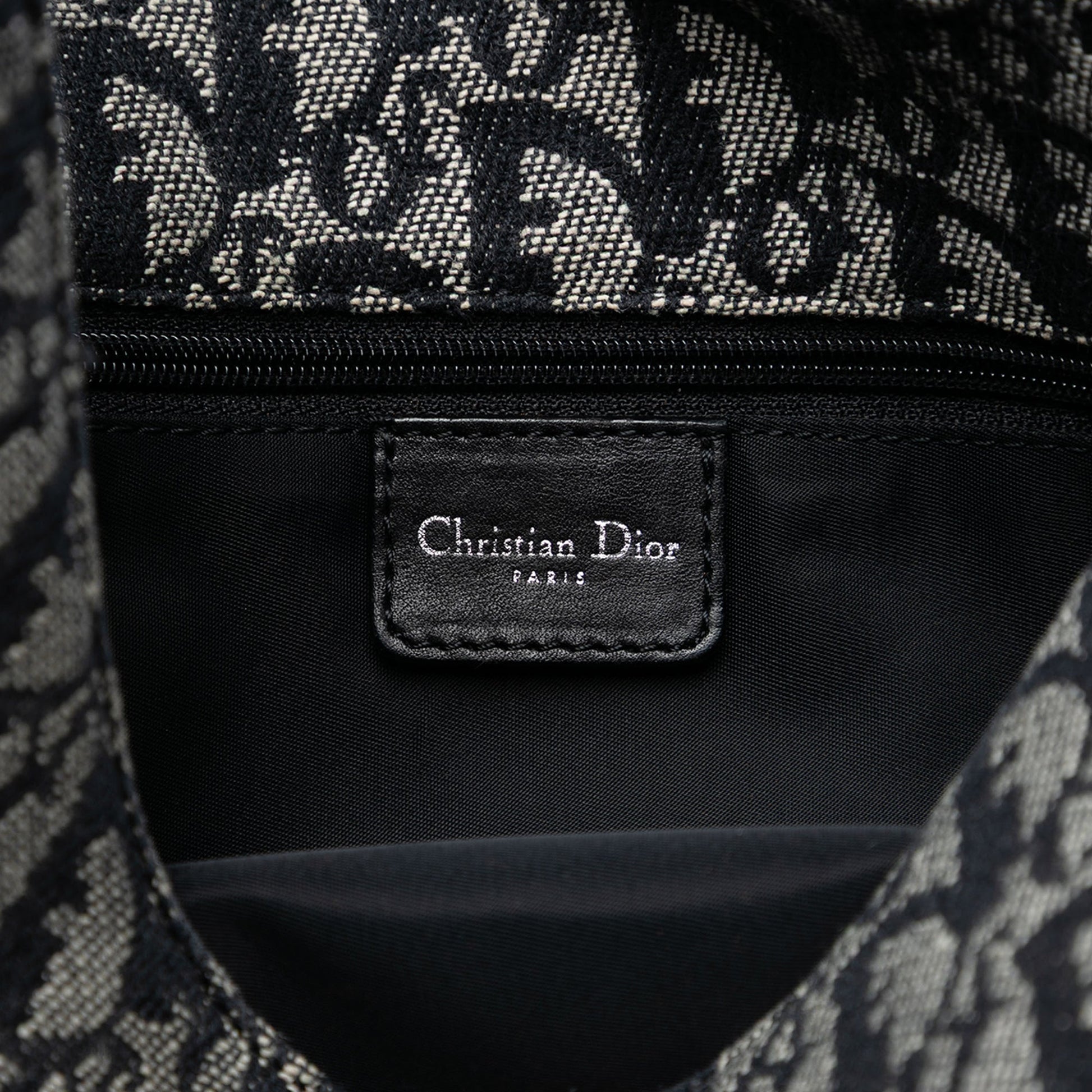 Dior Diorissimo Trotter Canvas Messenger Bag