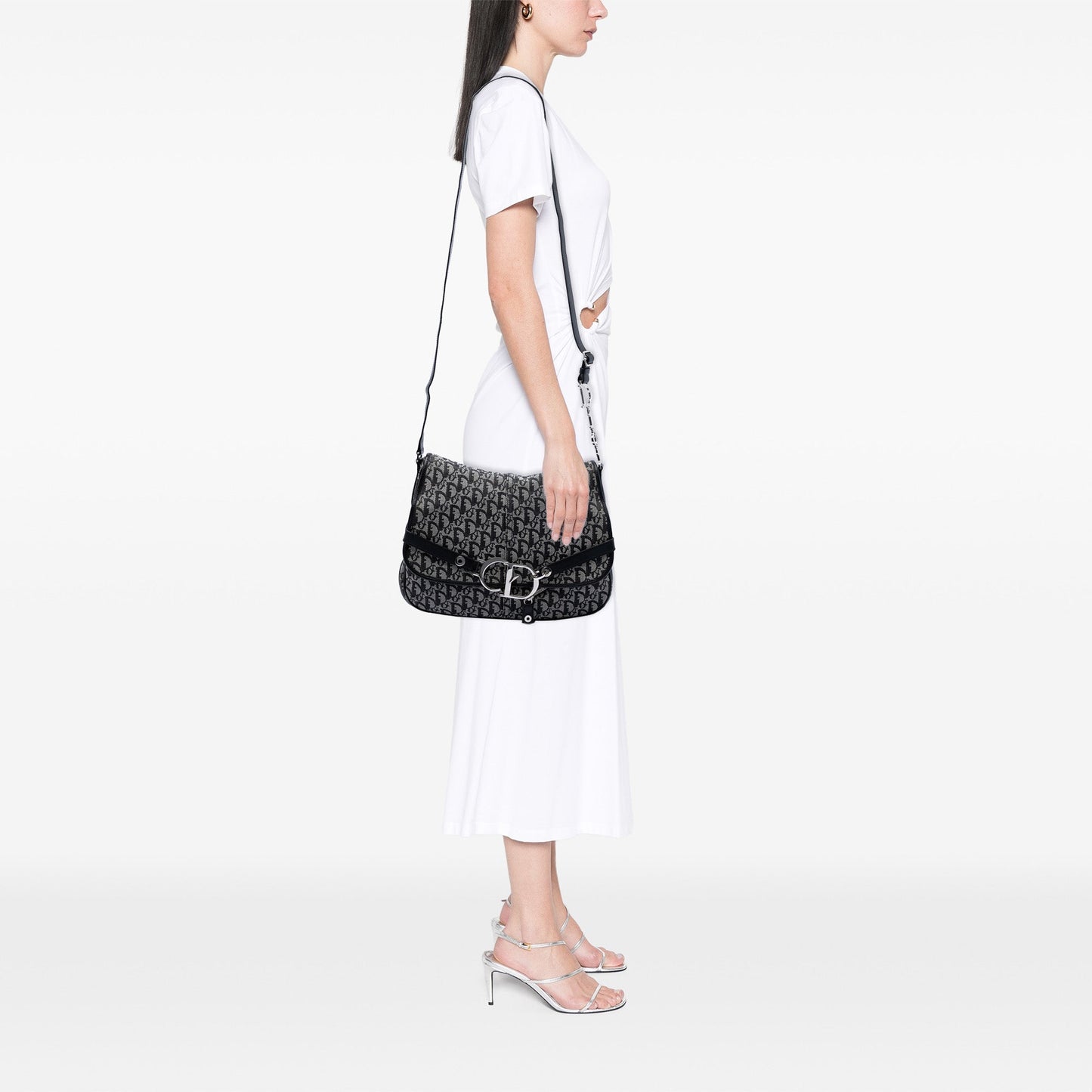 Dior Diorissimo Trotter Canvas Messenger Bag