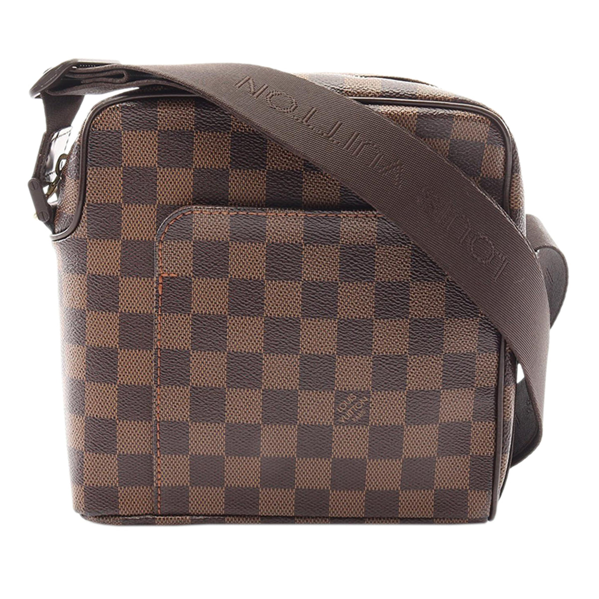 Louis Vuitton Damier Ebene Olav PM — Brown