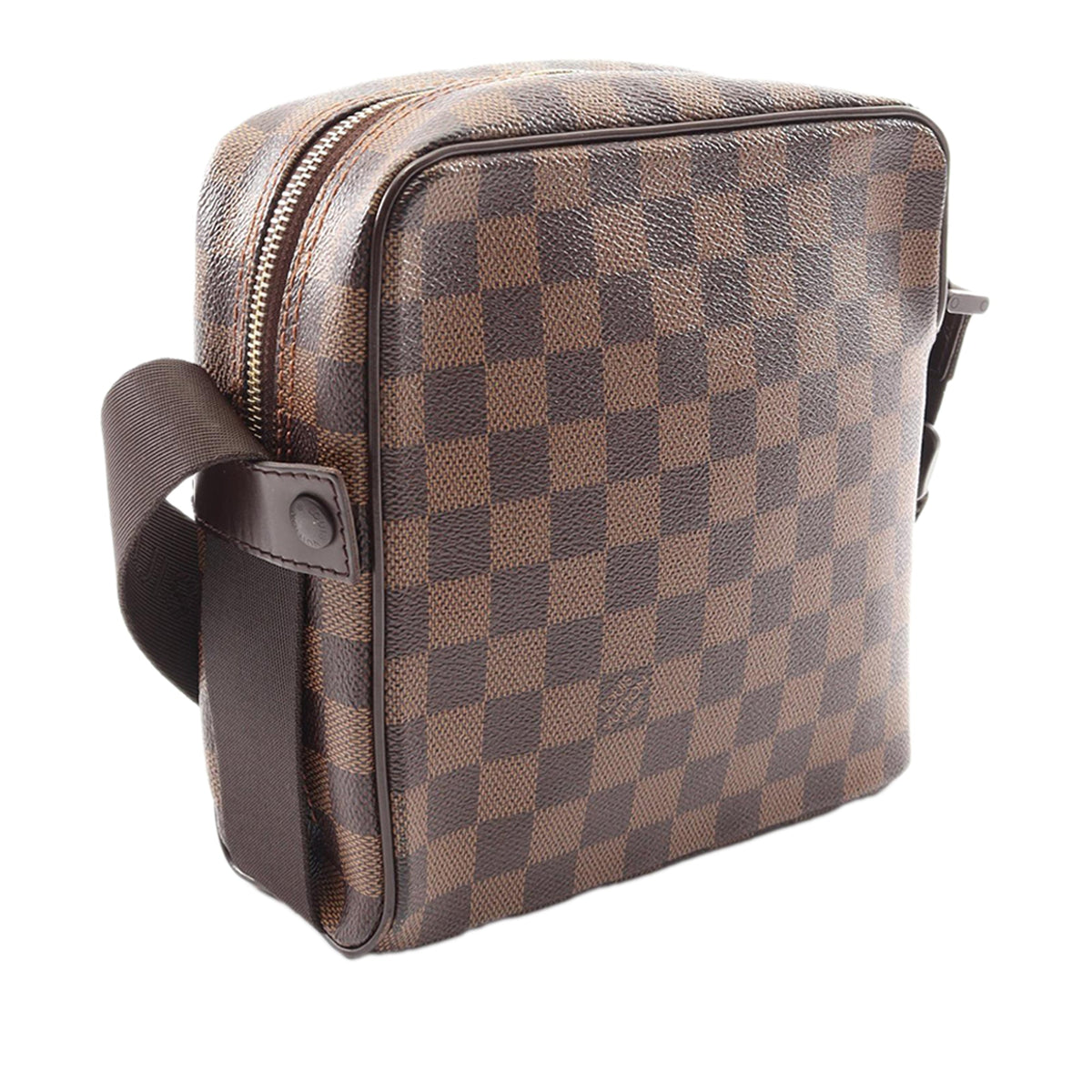 Louis Vuitton Damier Ebene Olav PM — Brown
