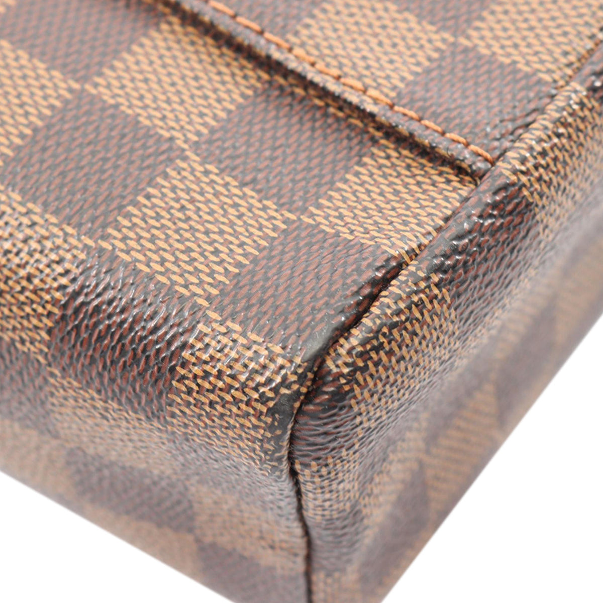 Louis Vuitton Damier Ebene Olav PM — Brown