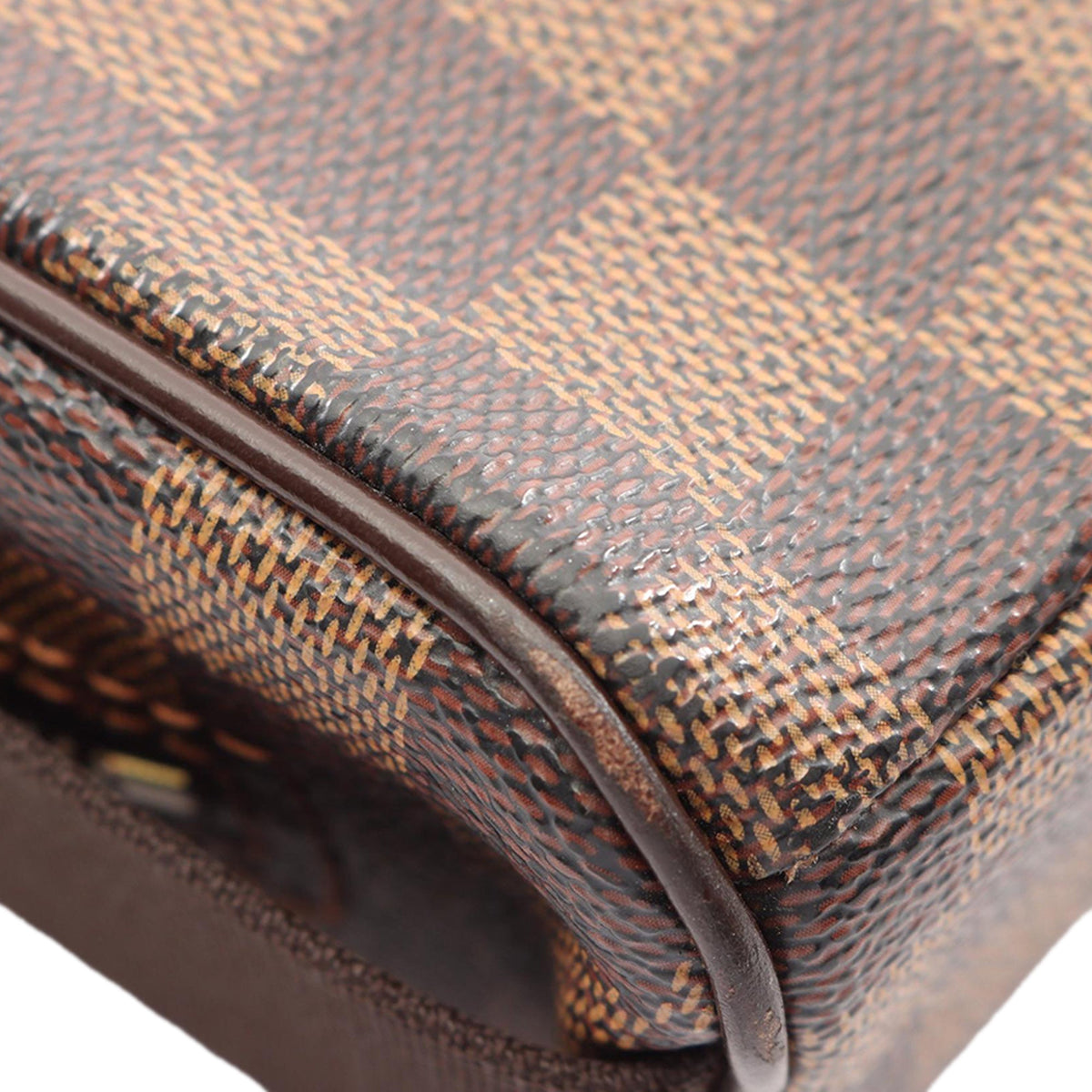 Louis Vuitton Damier Ebene Olav PM — Brown