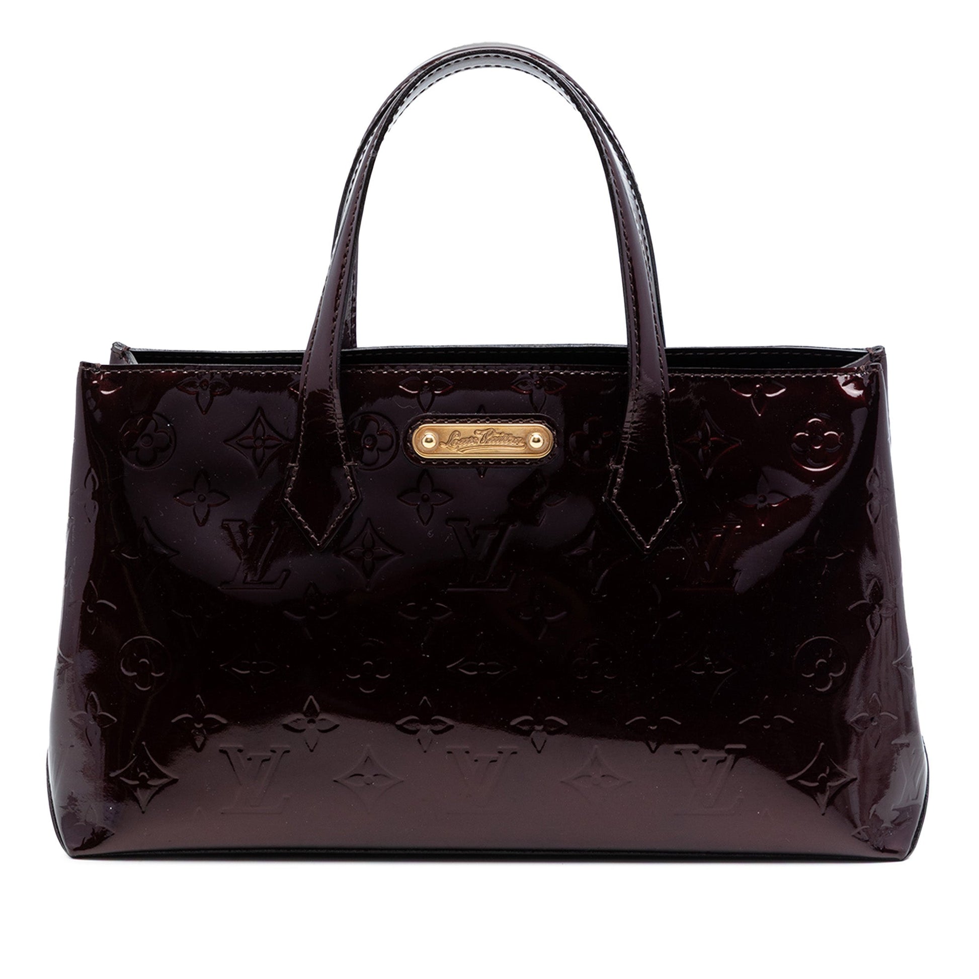 Louis Vuitton Monogram Vernis Wilshire PM