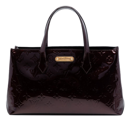 Louis Vuitton Monogram Vernis Wilshire PM