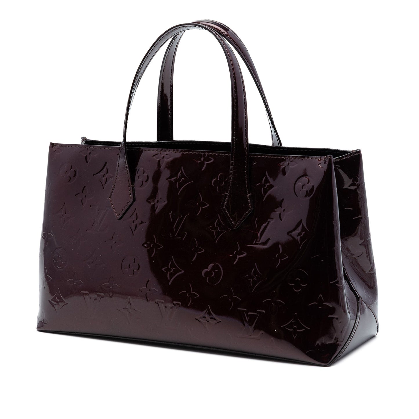 Louis Vuitton Monogram Vernis Wilshire PM