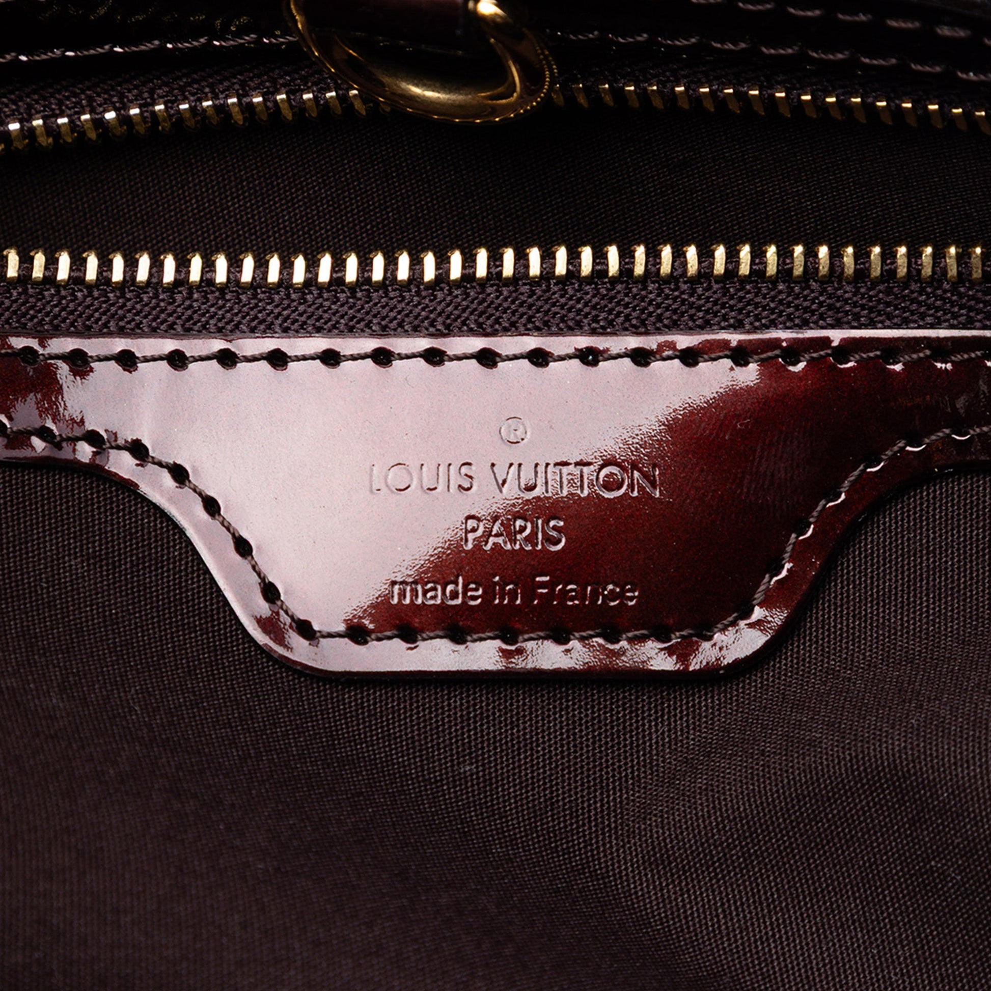 Louis Vuitton Monogram Vernis Wilshire PM