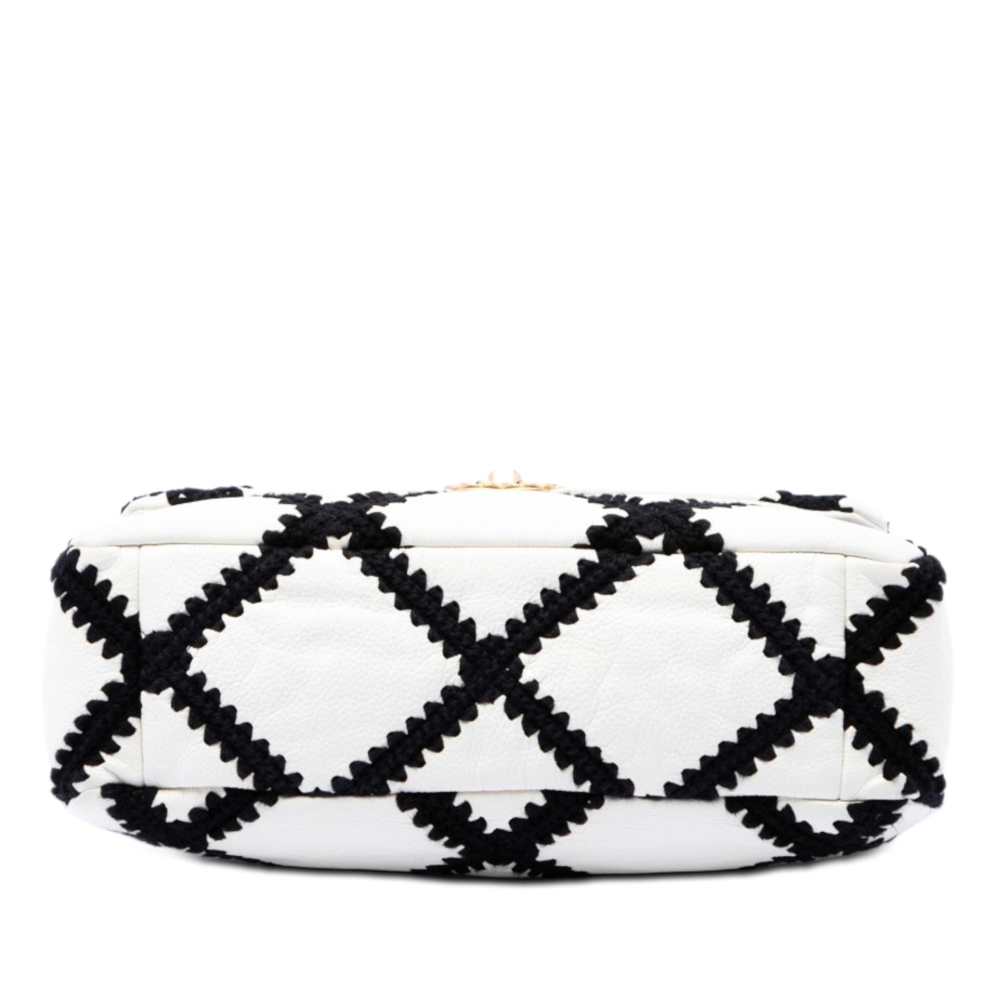 Chanel Large Crochet Calfskin 19 Flap