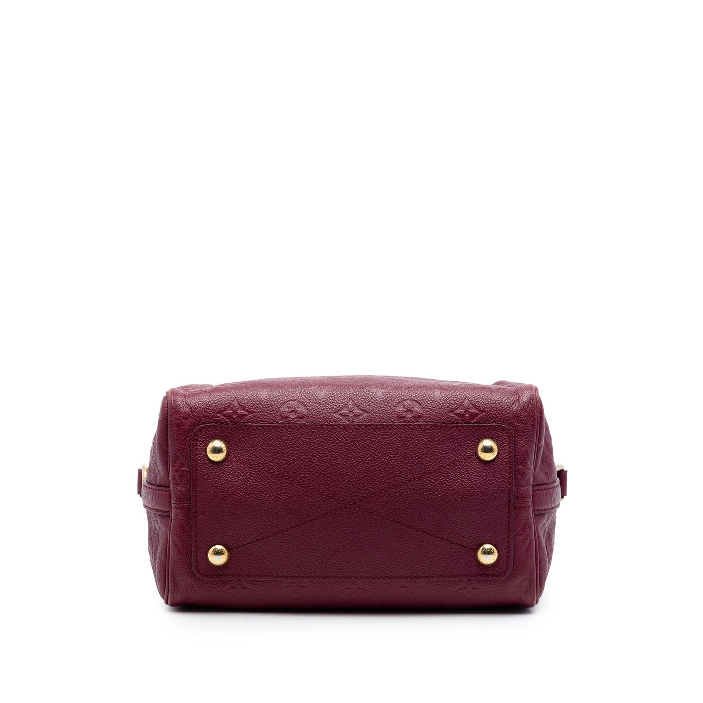 Louis Vuitton Monogram Empreinte Speedy Bandouliere 25