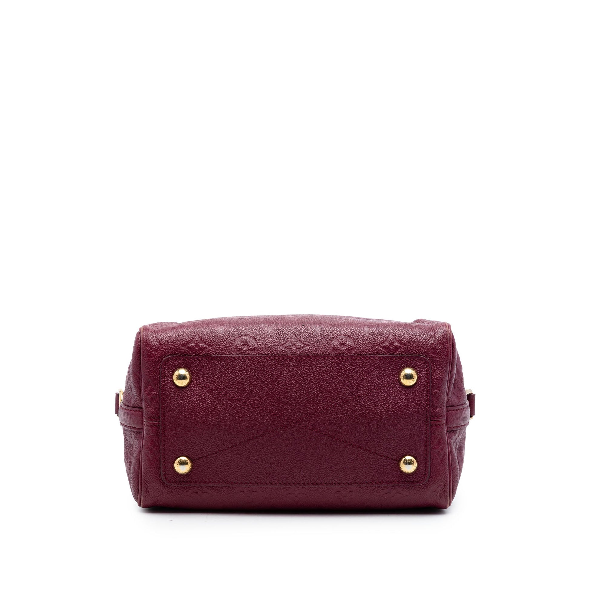 Louis Vuitton Monogram Empreinte Speedy Bandouliere 25