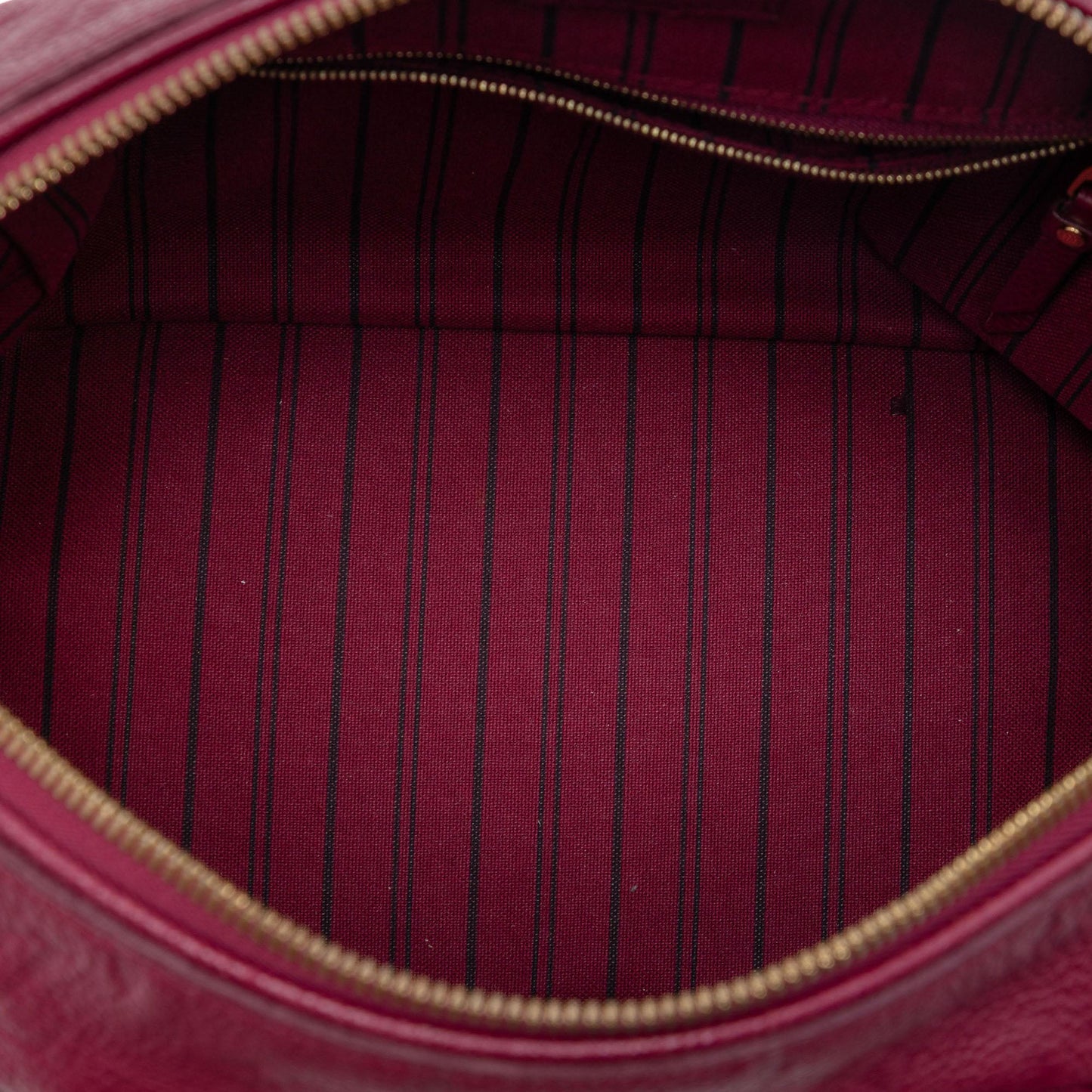 Louis Vuitton Monogram Empreinte Speedy Bandouliere 25