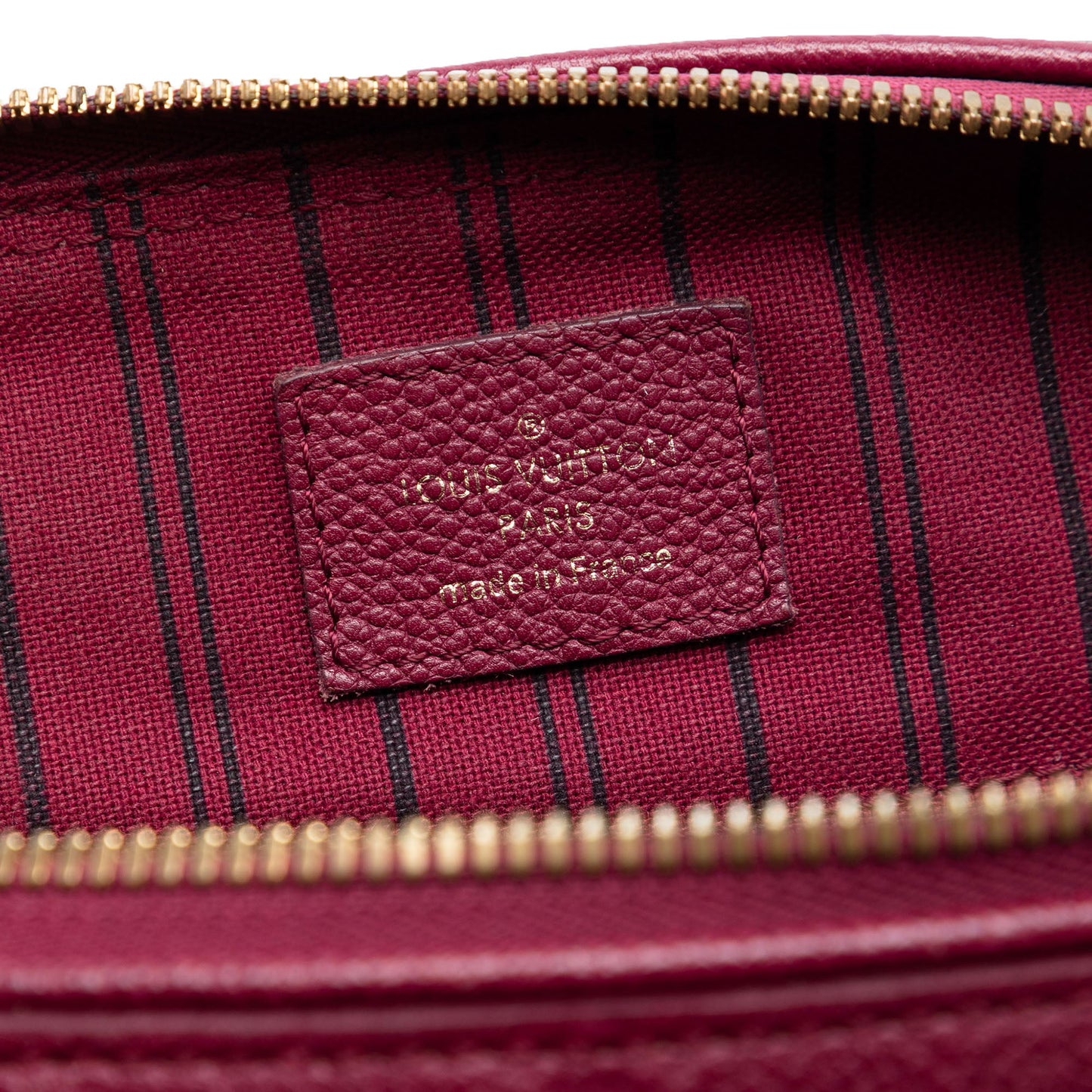 Louis Vuitton Monogram Empreinte Speedy Bandouliere 25