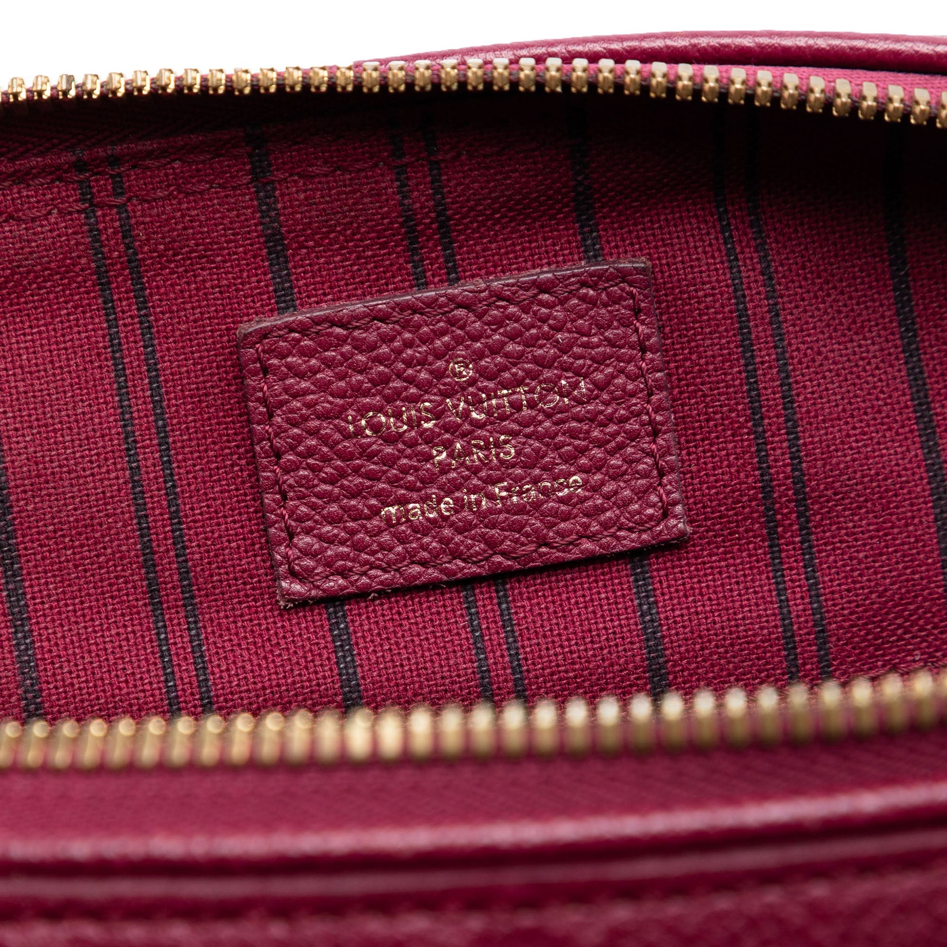 Louis Vuitton Monogram Empreinte Speedy Bandouliere 25