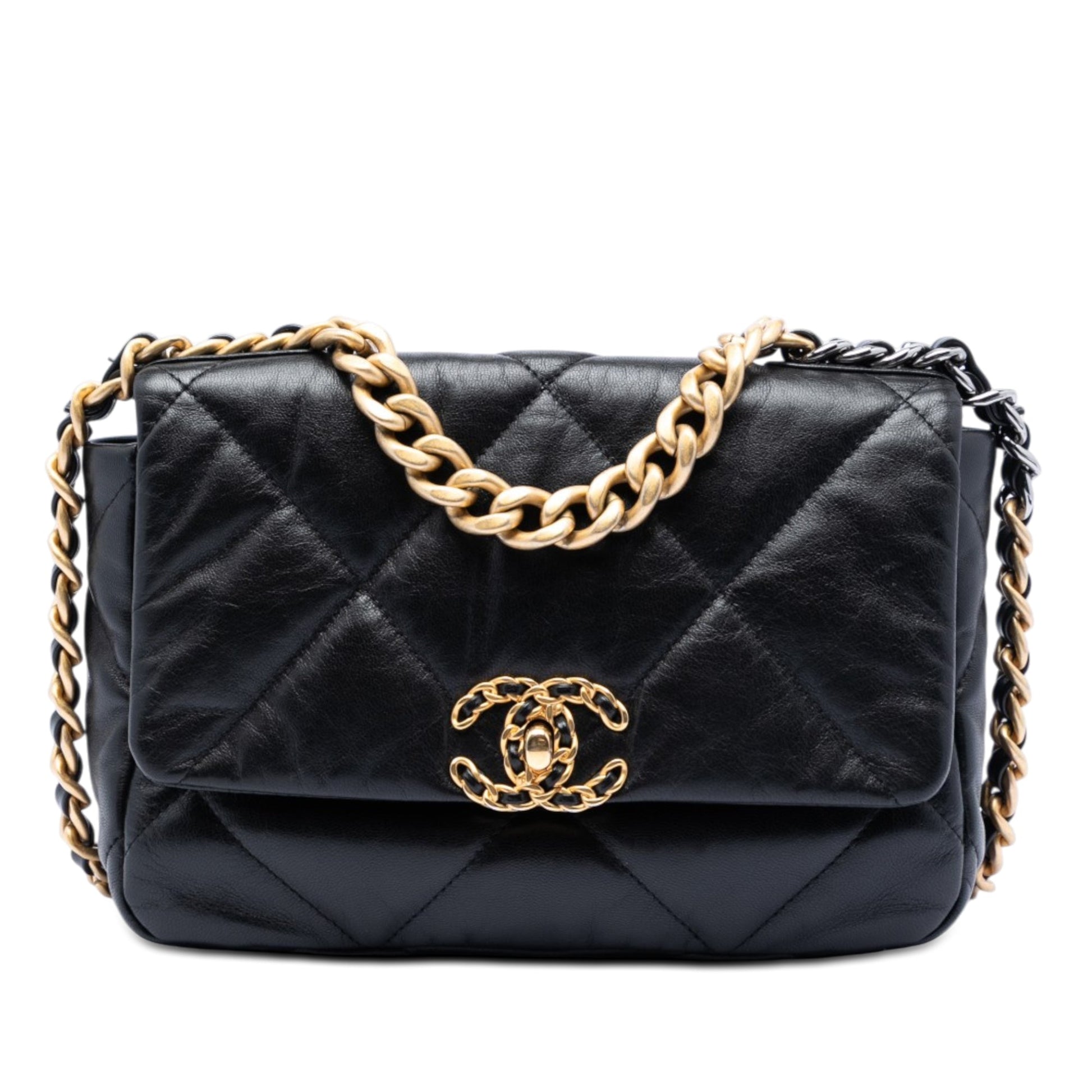 Chanel Medium Lambskin 19 Flap
