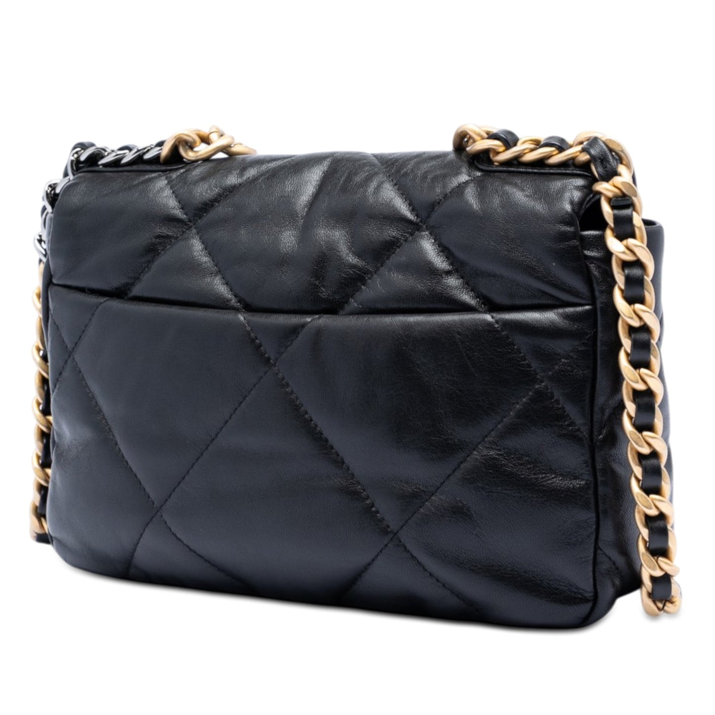 Chanel Medium Lambskin 19 Flap