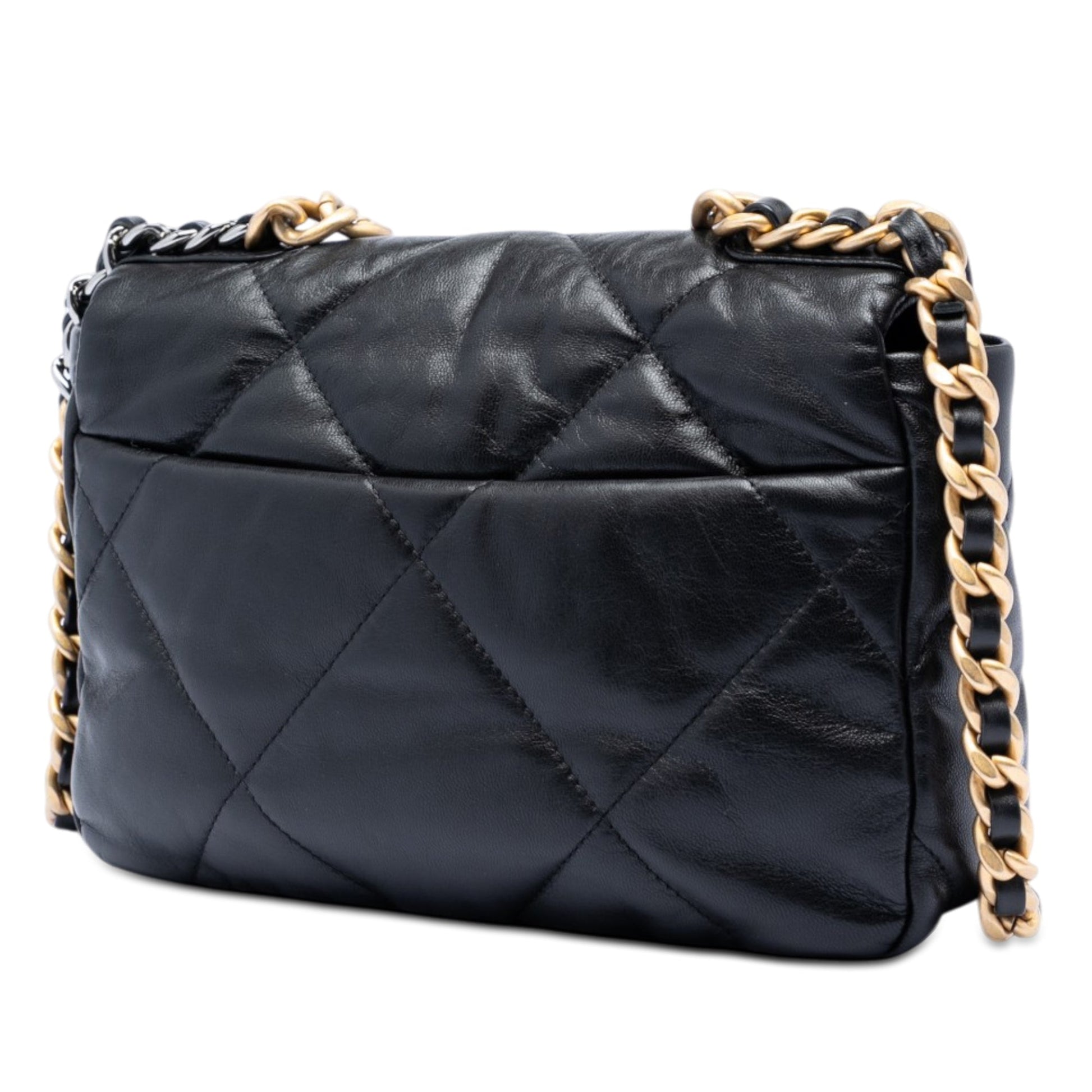 Chanel Medium Lambskin 19 Flap