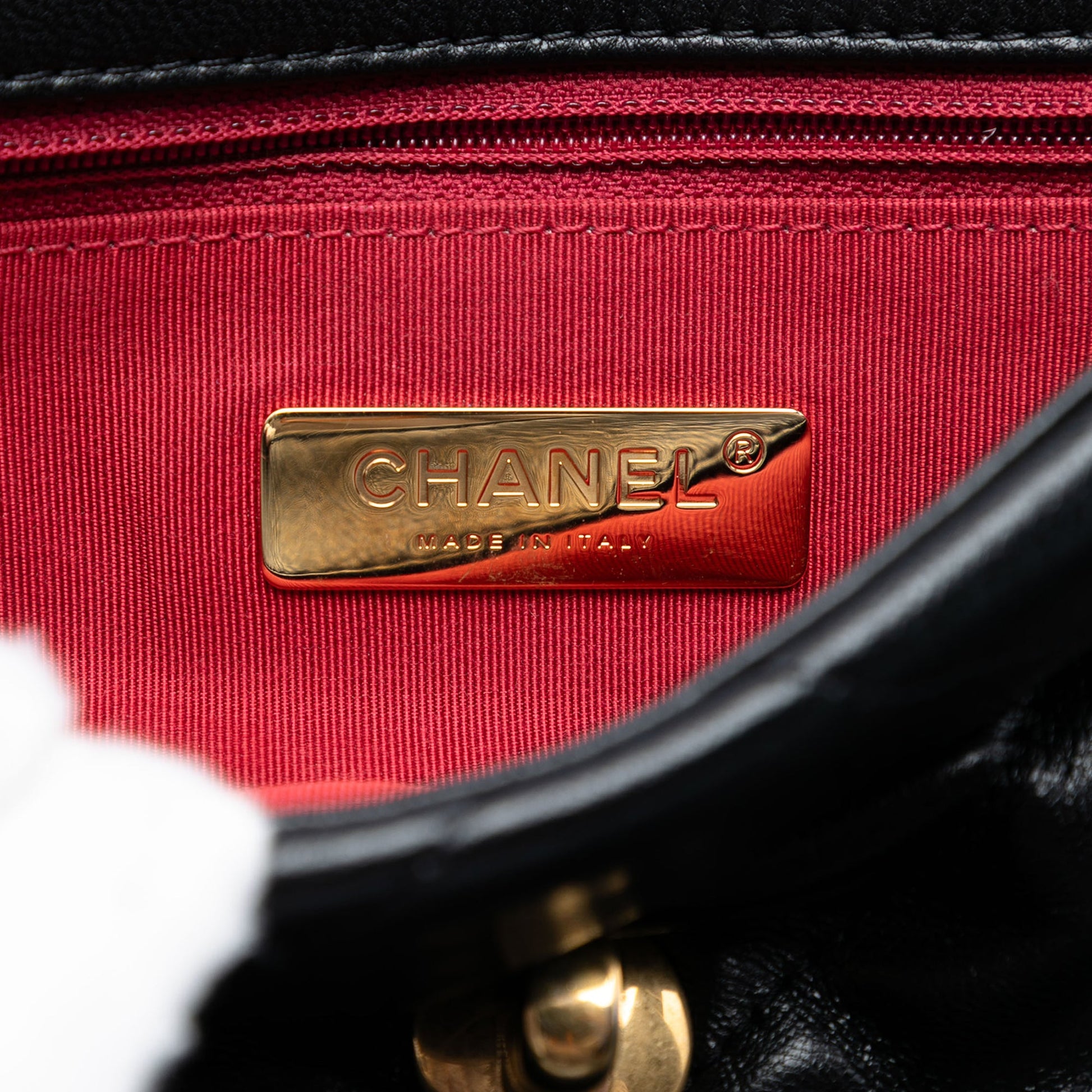 Chanel Medium Lambskin 19 Flap