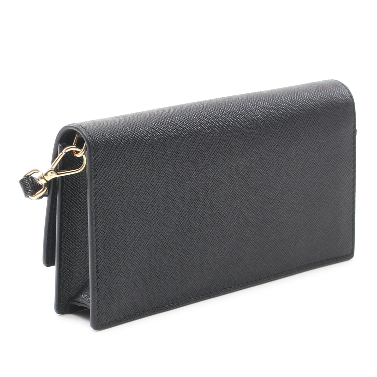 Prada Saffiano Clutch on Strap