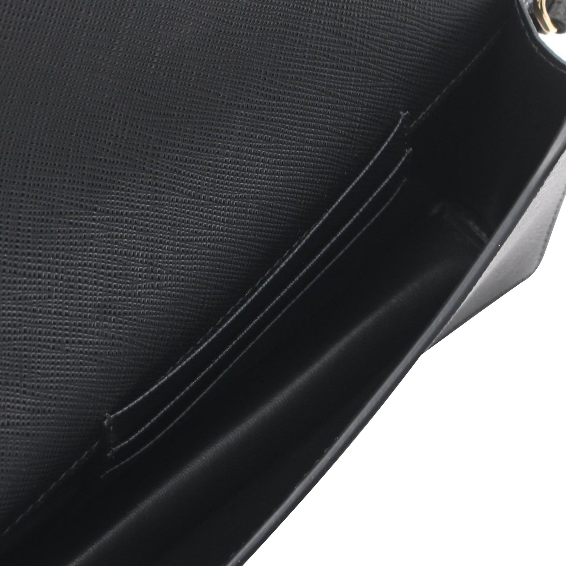 Prada Saffiano Clutch on Strap