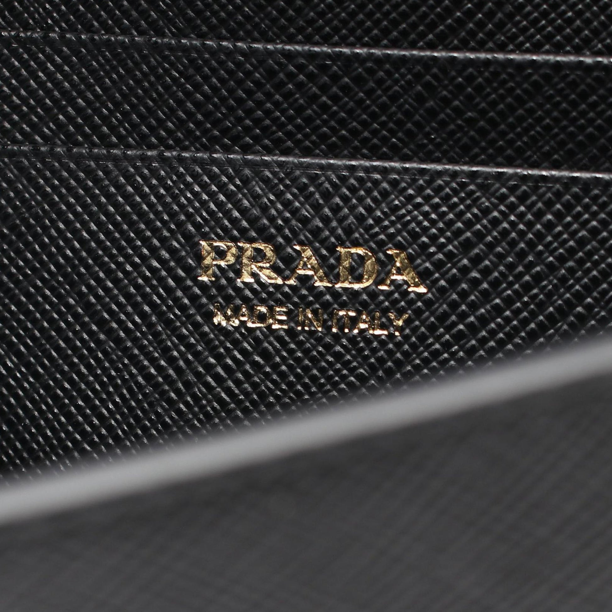 Prada Saffiano Clutch on Strap