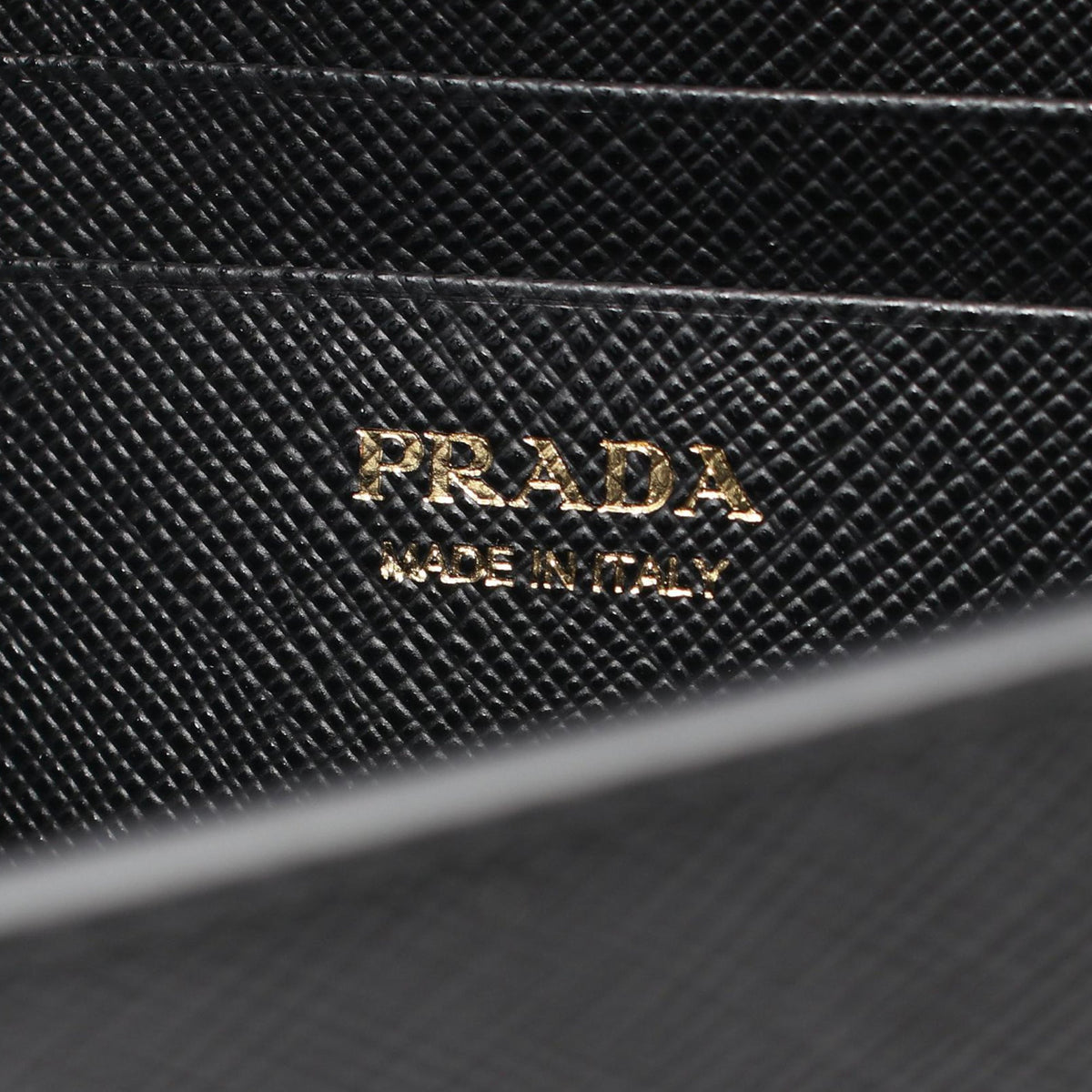 Prada Saffiano Clutch on Strap