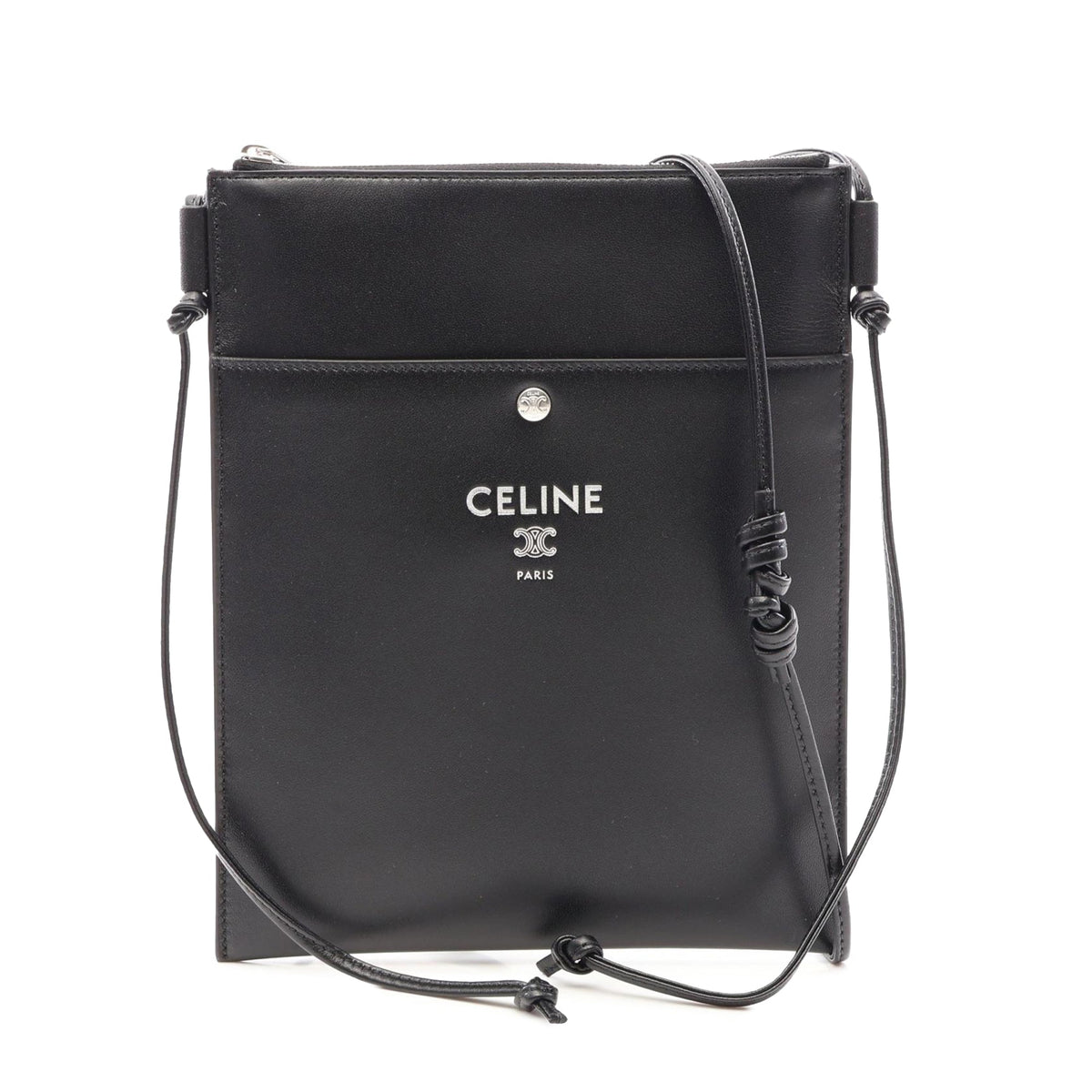 Celine Lambskin Sharp Pouch Takeaway