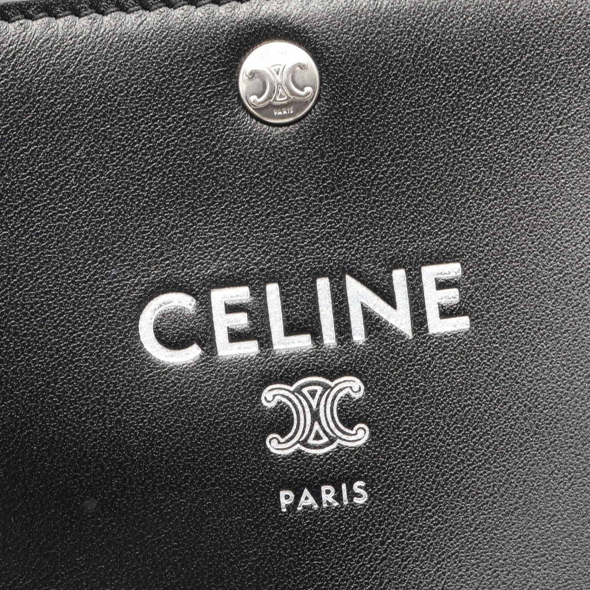 Celine Lambskin Sharp Pouch Takeaway