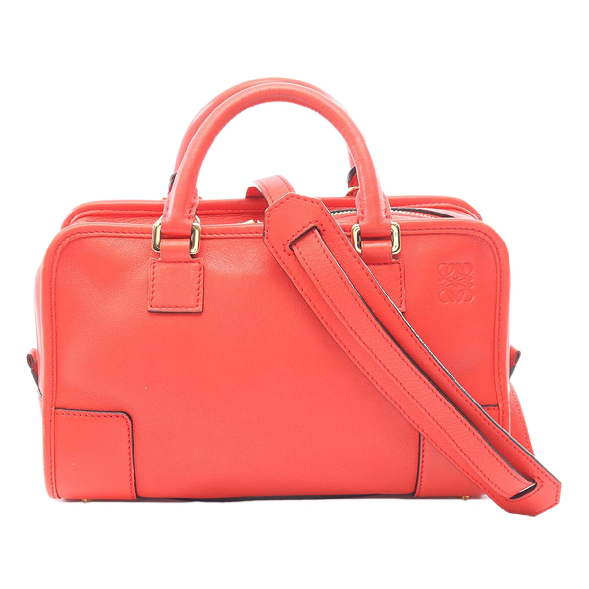 LOEWE Leather Amazona 23 — Red