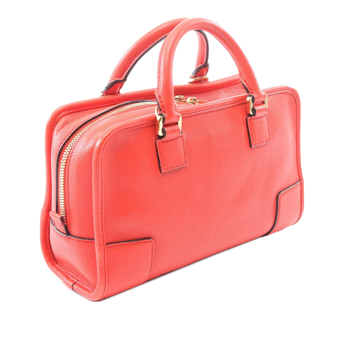 LOEWE Leather Amazona 23 — Red
