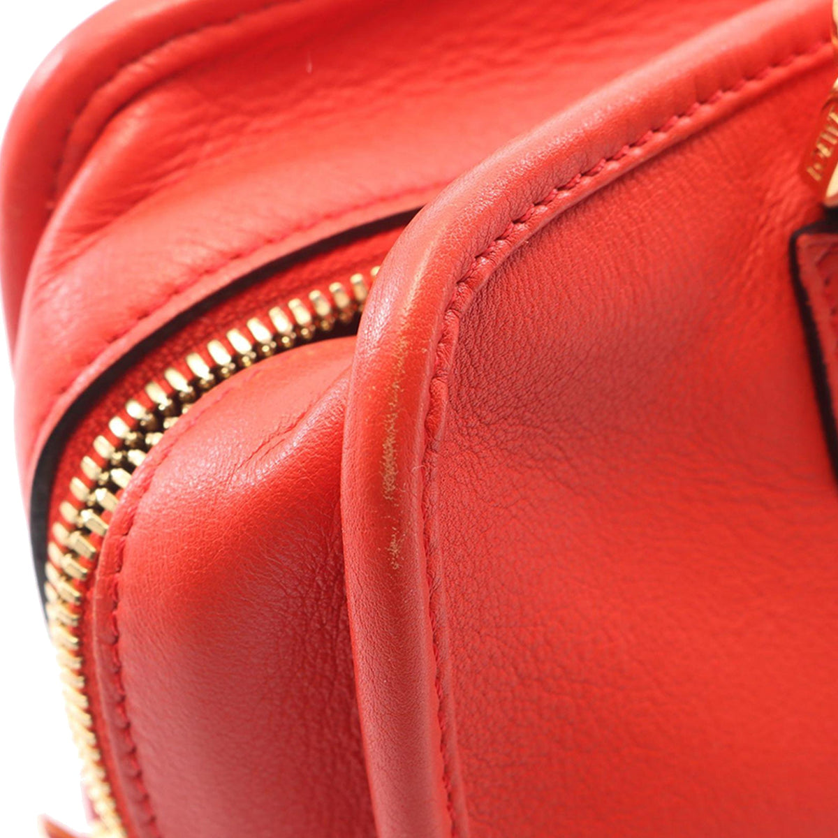 LOEWE Leather Amazona 23 — Red