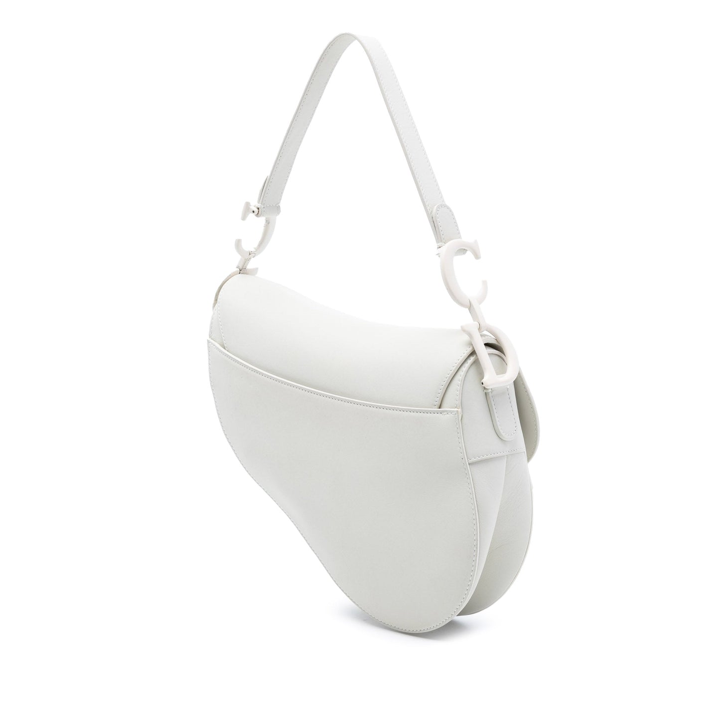 Dior Ultra Matte Calfskin Saddle Bag
