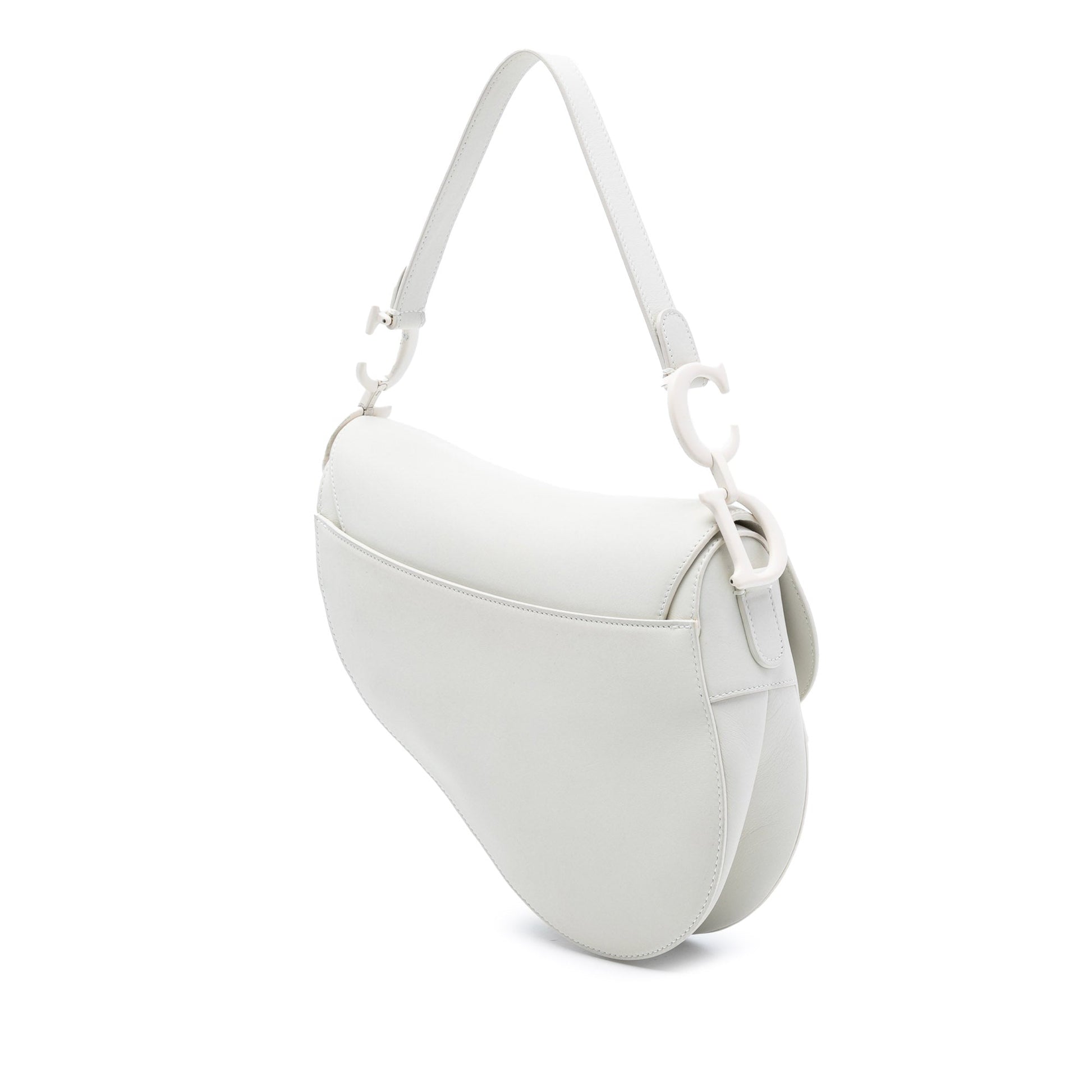Dior Ultra Matte Calfskin Saddle Bag