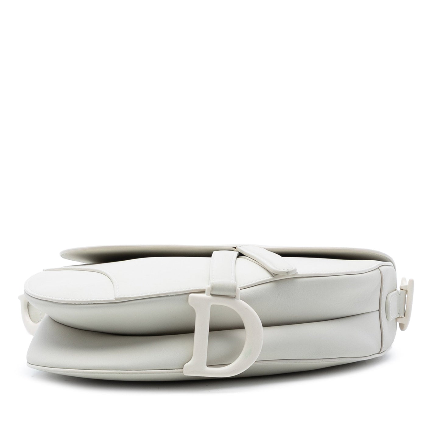 Dior Ultra Matte Calfskin Saddle Bag