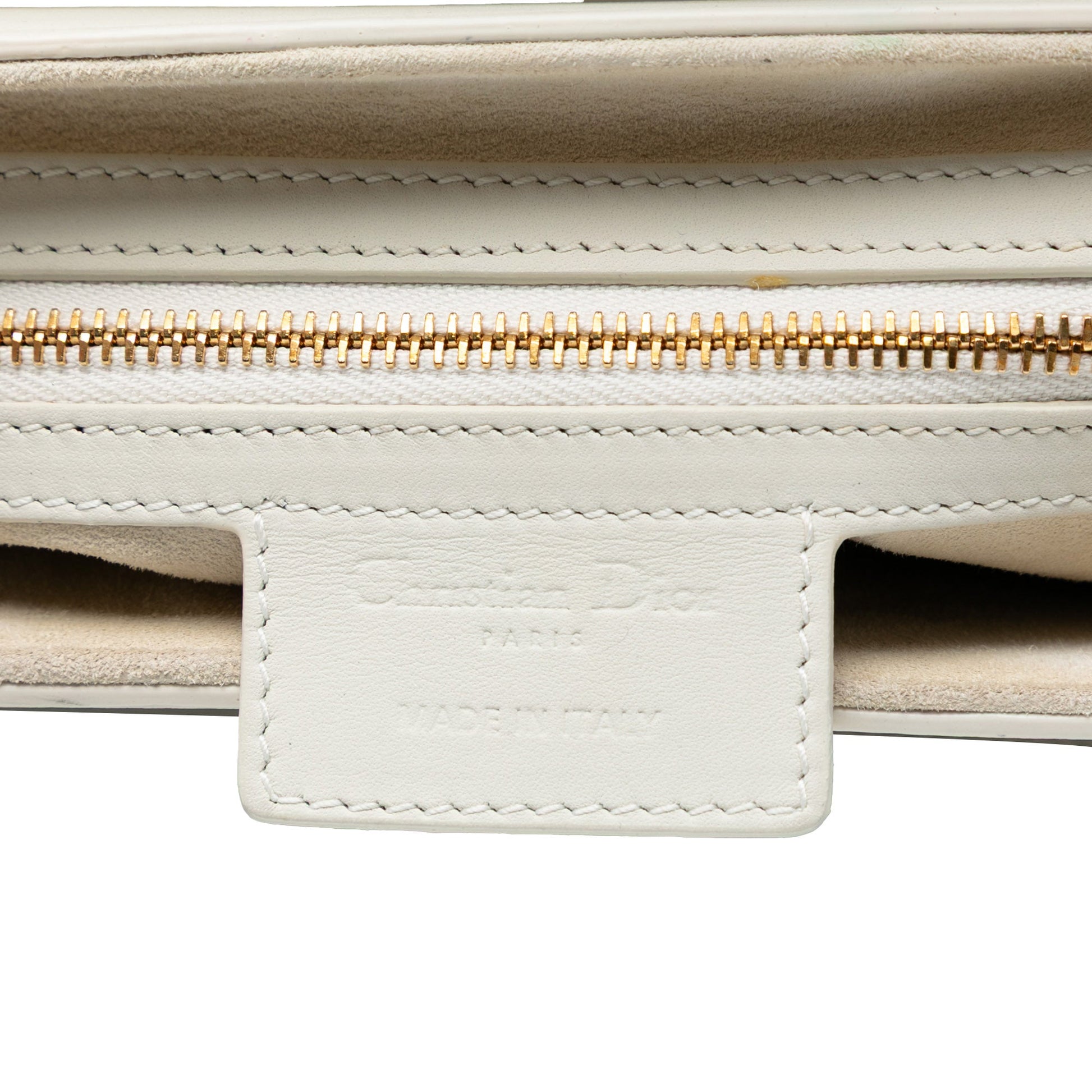 Dior Ultra Matte Calfskin Saddle Bag