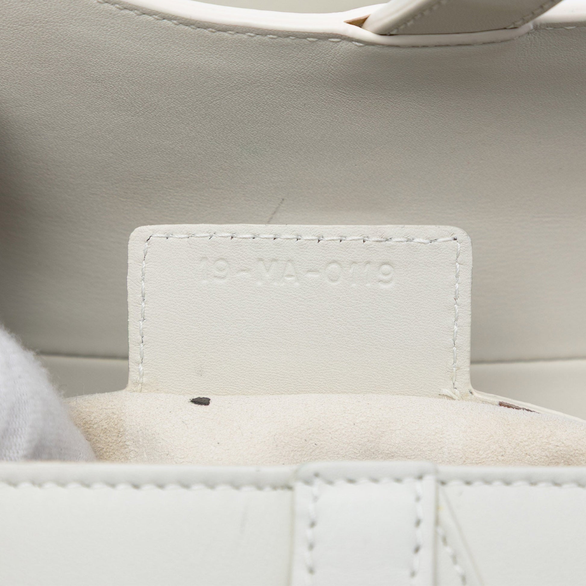 Dior Ultra Matte Calfskin Saddle Bag