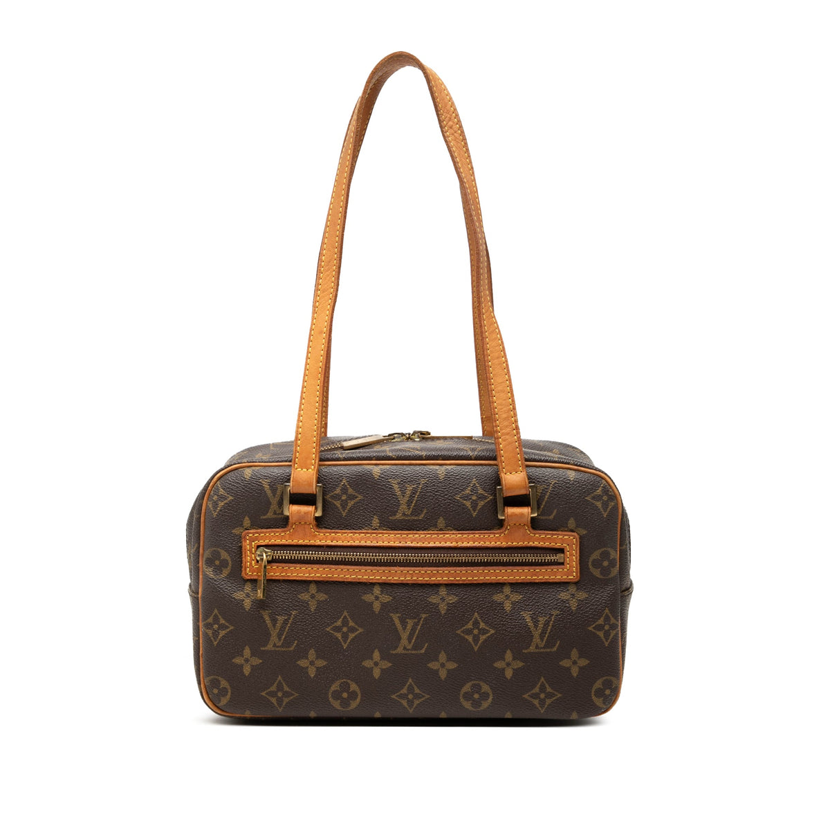 Louis Vuitton Monogram Cite MM — Brown