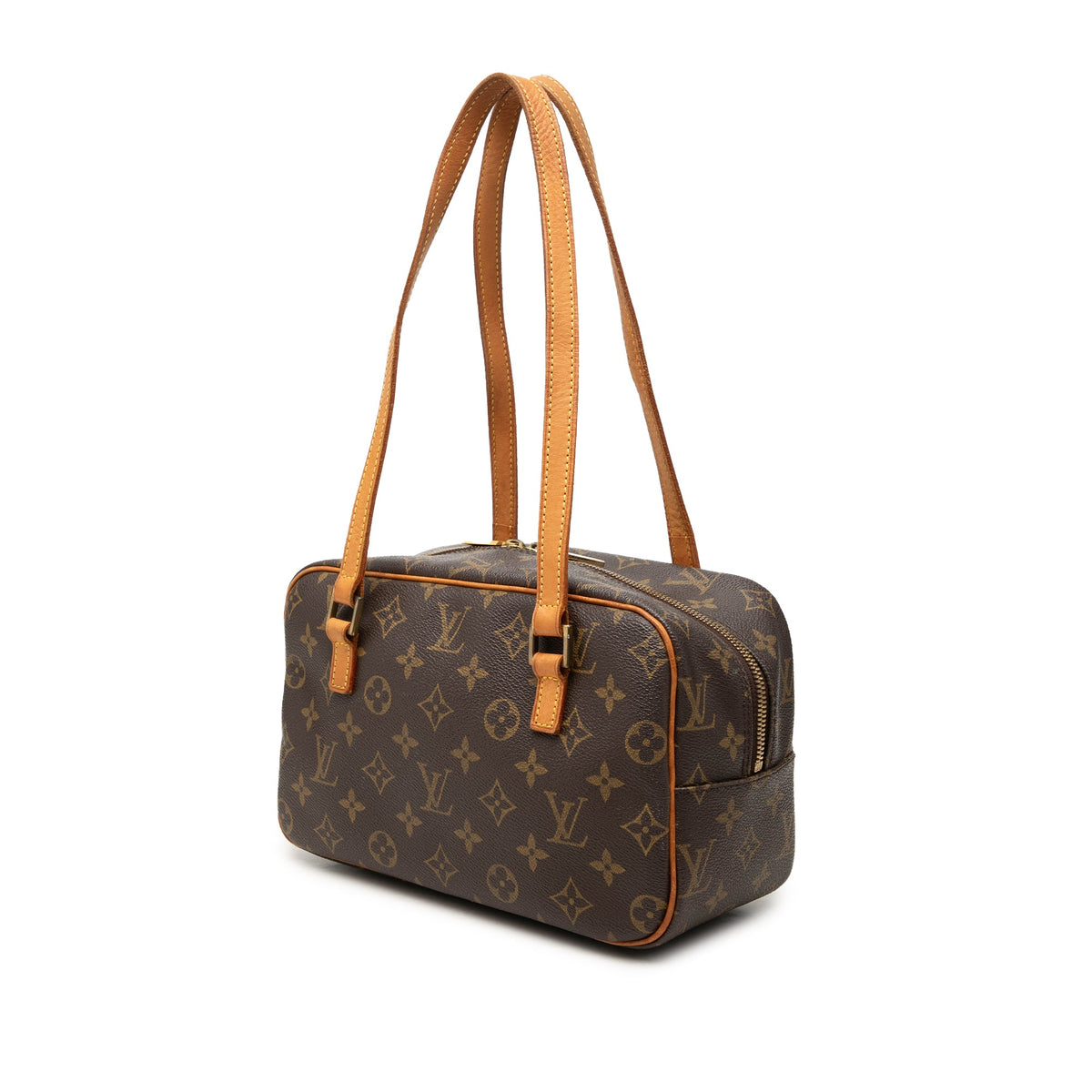 Louis Vuitton Monogram Cite MM — Brown