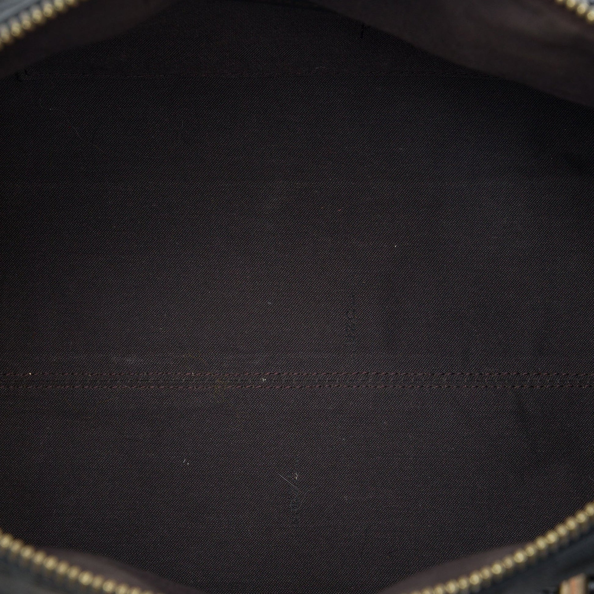 Fendi Zucca Canvas Boston Bag