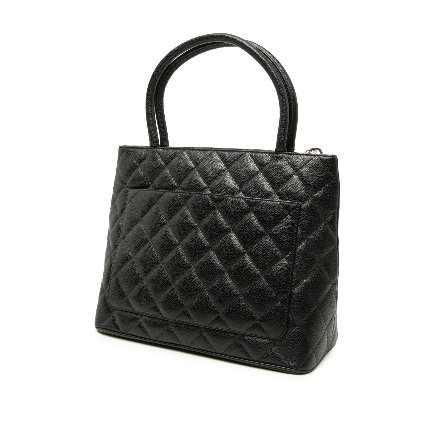 Chanel Caviar Medallion Tote