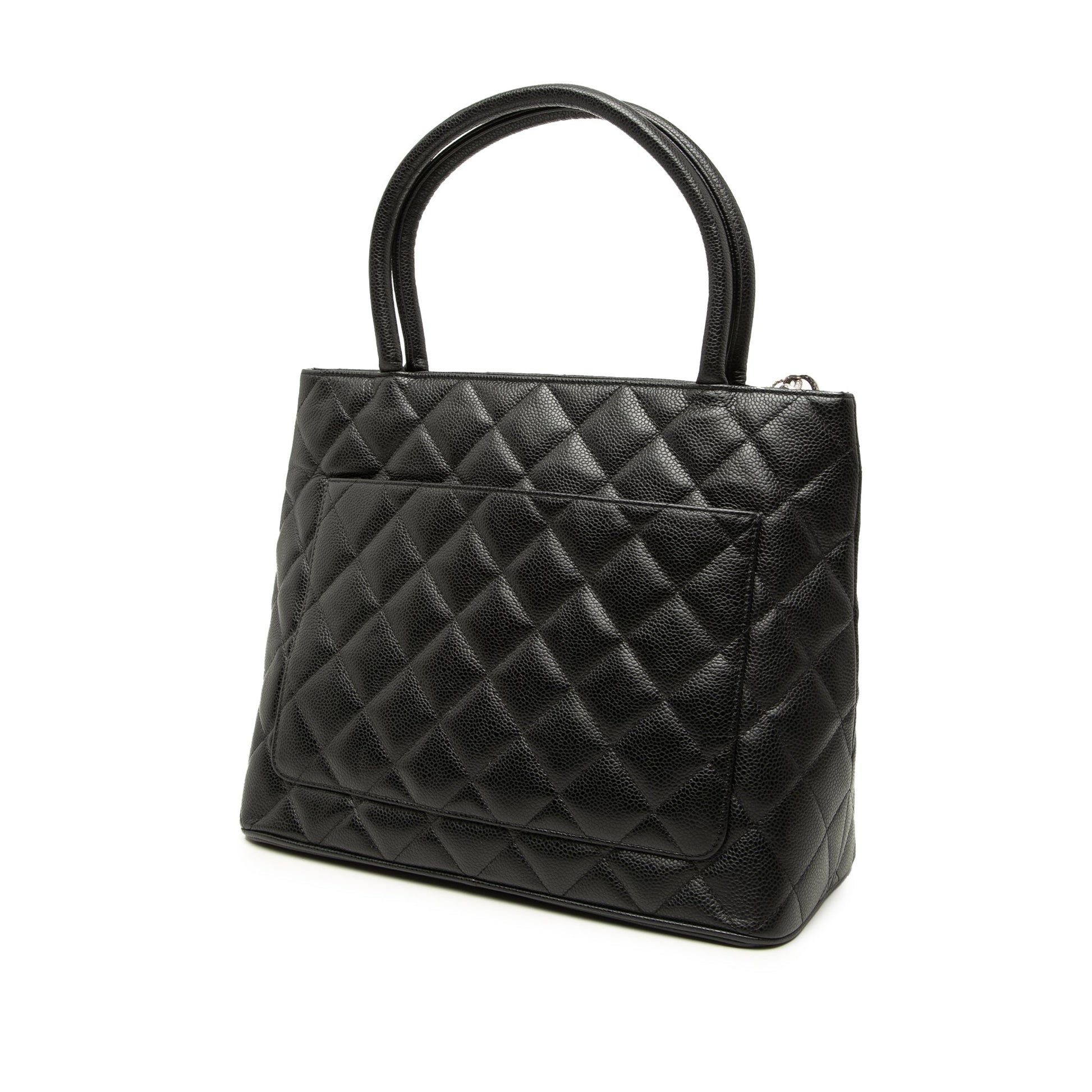 Chanel Caviar Medallion Tote
