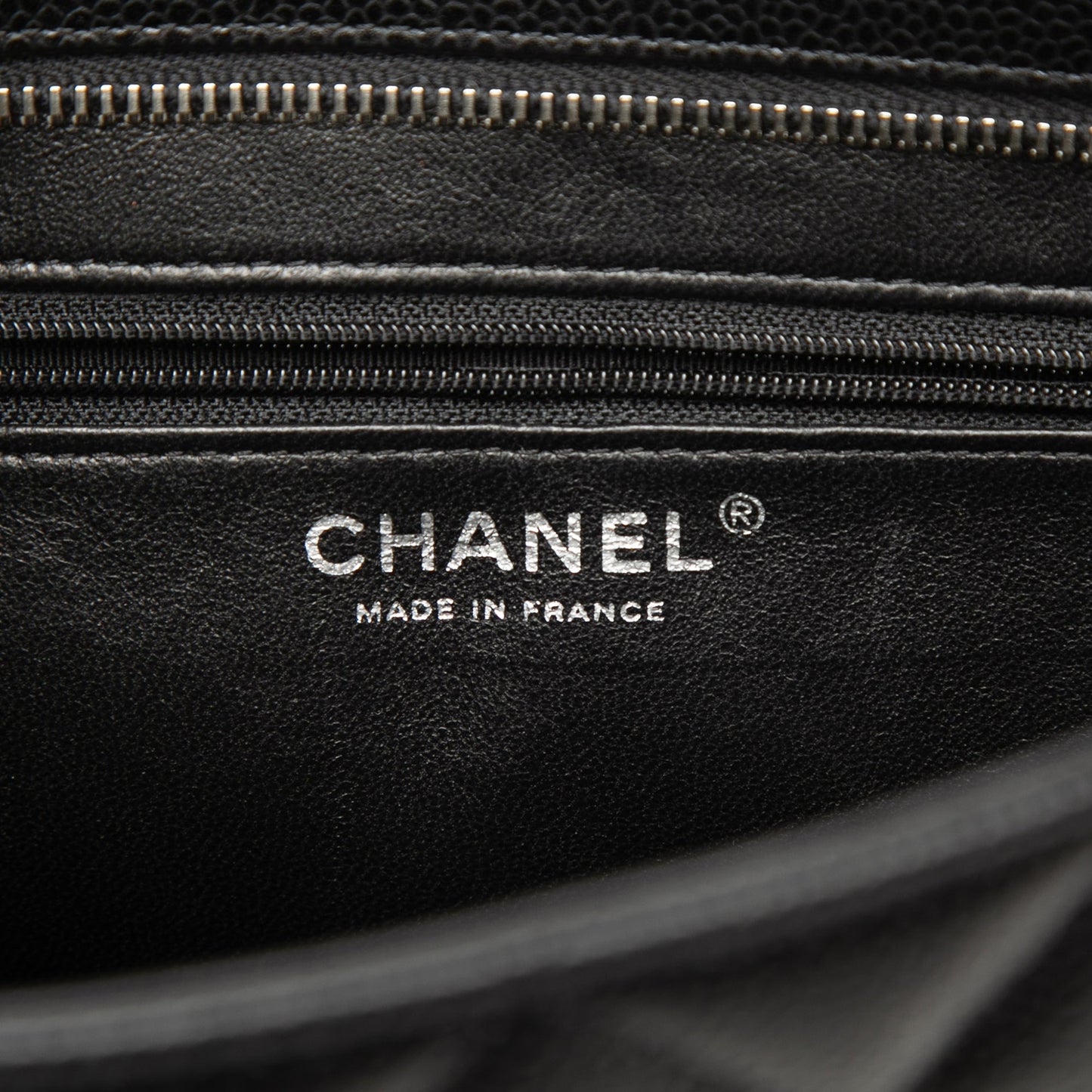 Chanel Caviar Medallion Tote