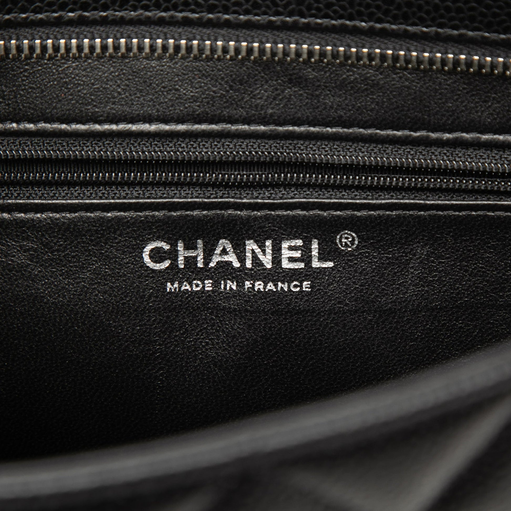 Chanel Caviar Medallion Tote